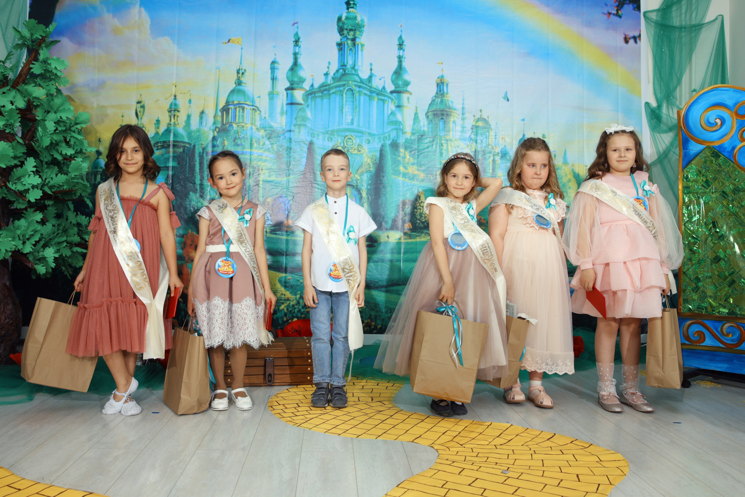 Утренник в детском саду