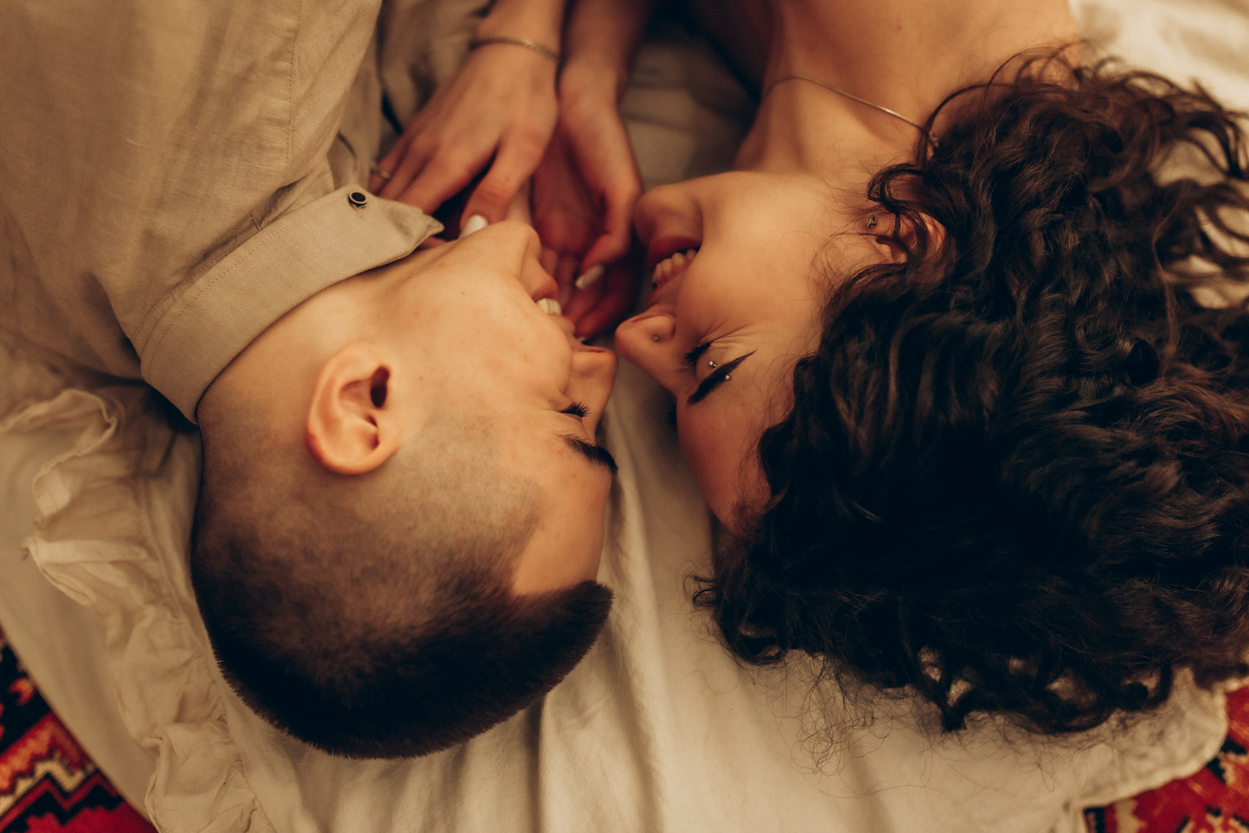 LoveStory Никита и Лиза в студии. Фотограф Санкт-Петербург Князева Елизавета
