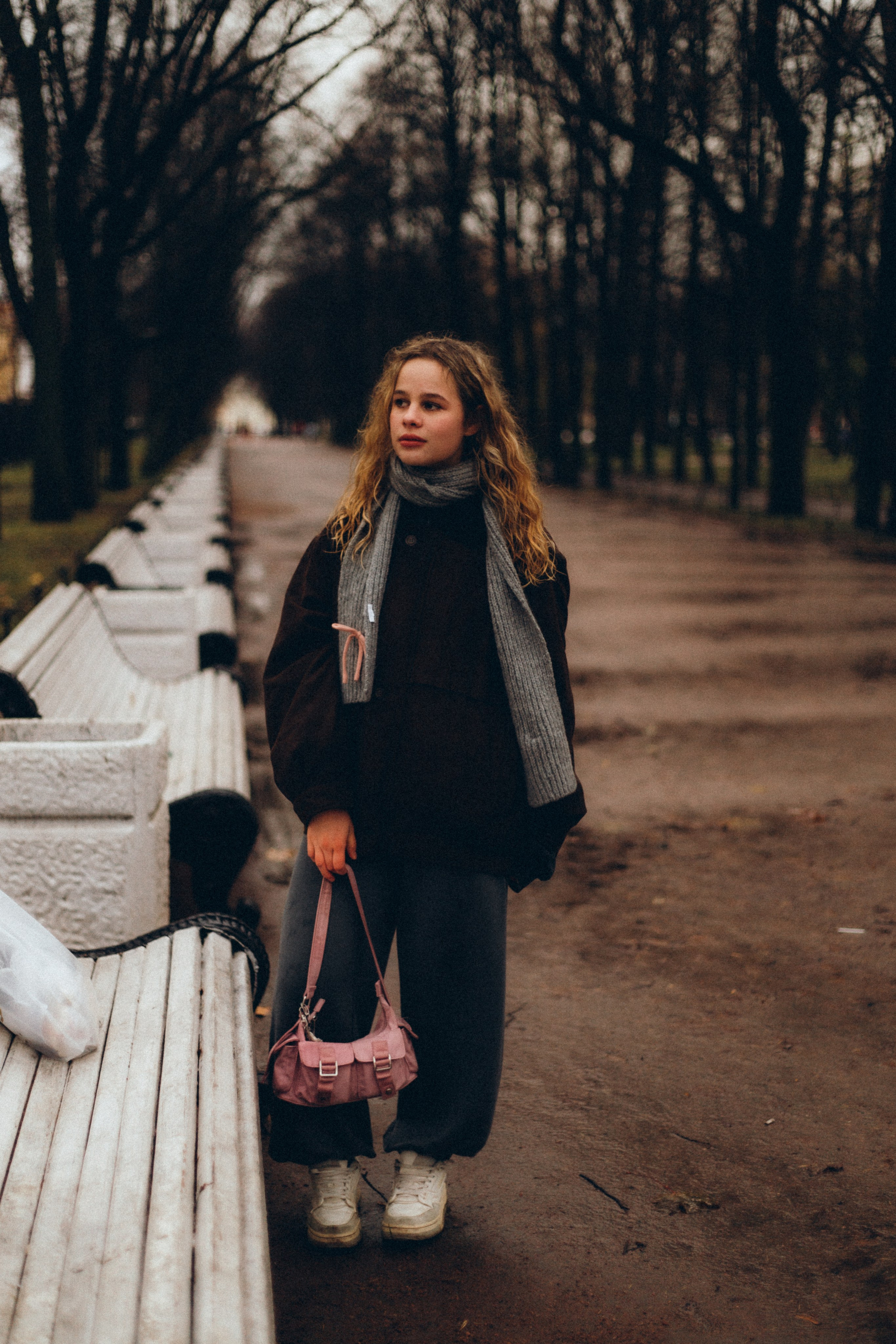 Лиза осенняя прогулка по Питеру. Фотограф Санкт-Петербург Князева Елизавета