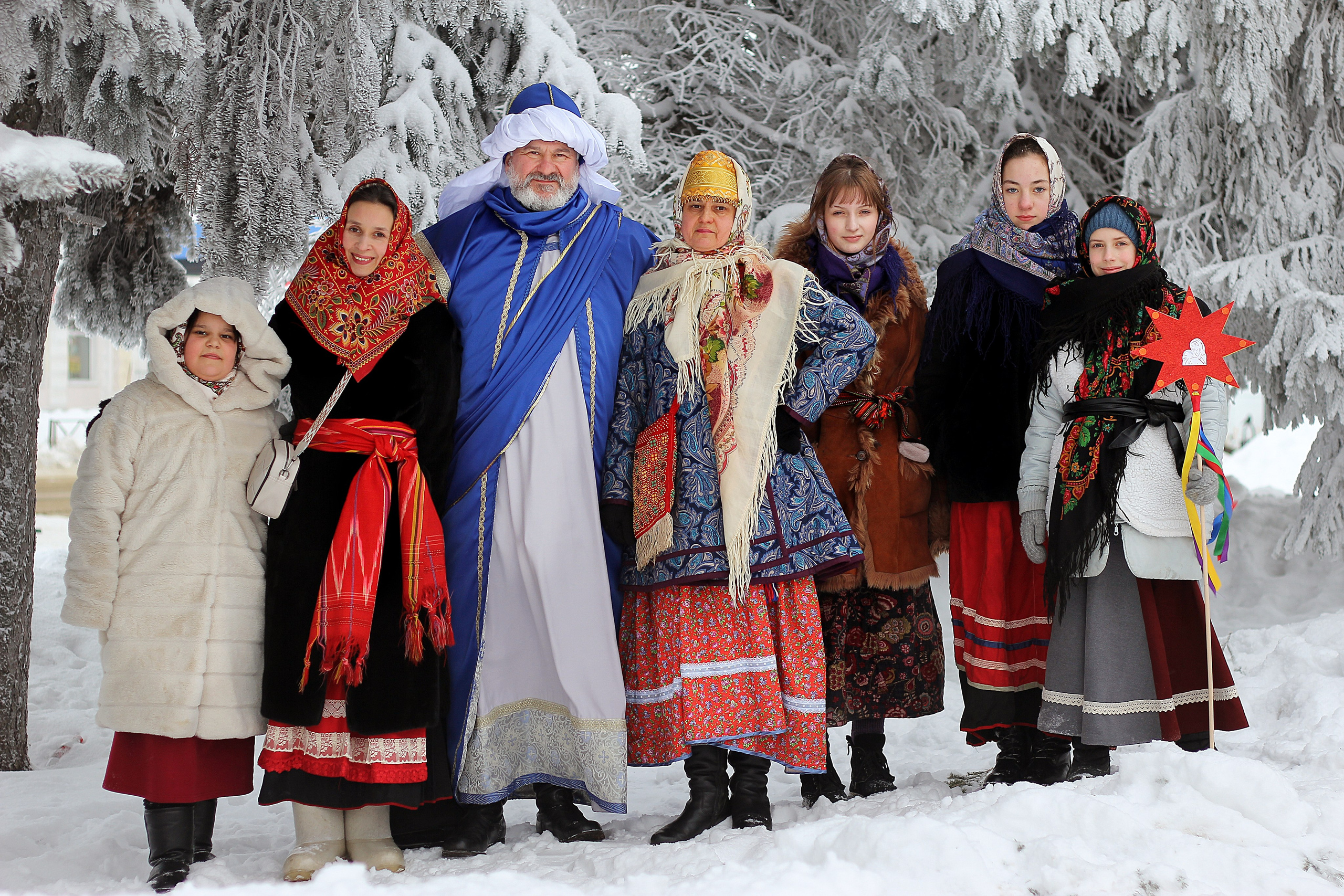 Новогодняя фотосессия. Фотограф в Москве Юлия Карпова