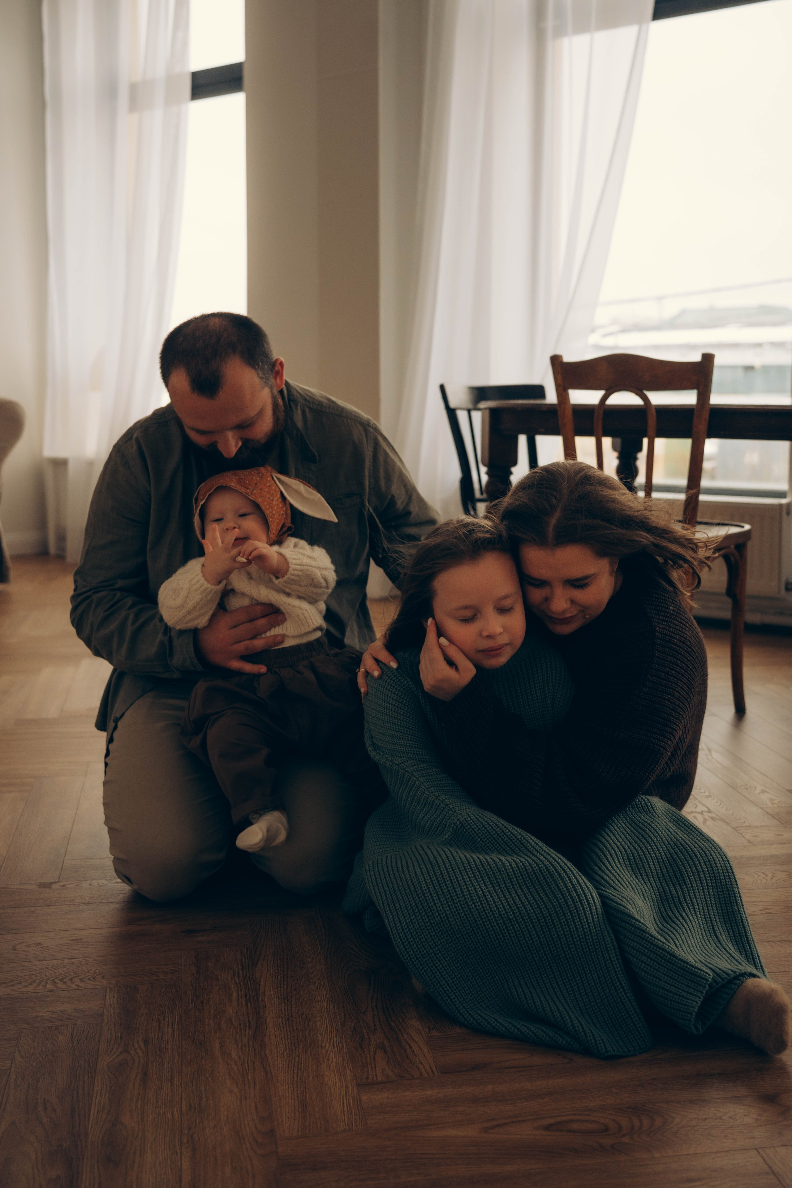 Воспоминания с семьёй-бесценны