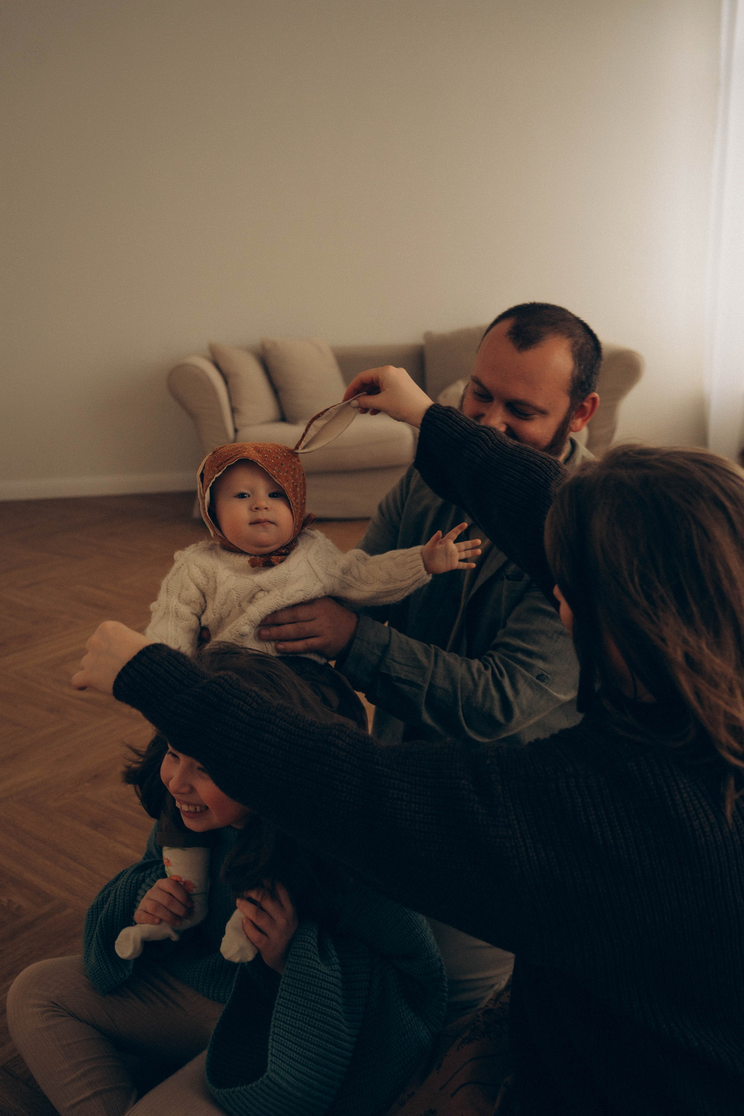 Воспоминания с семьёй-бесценны