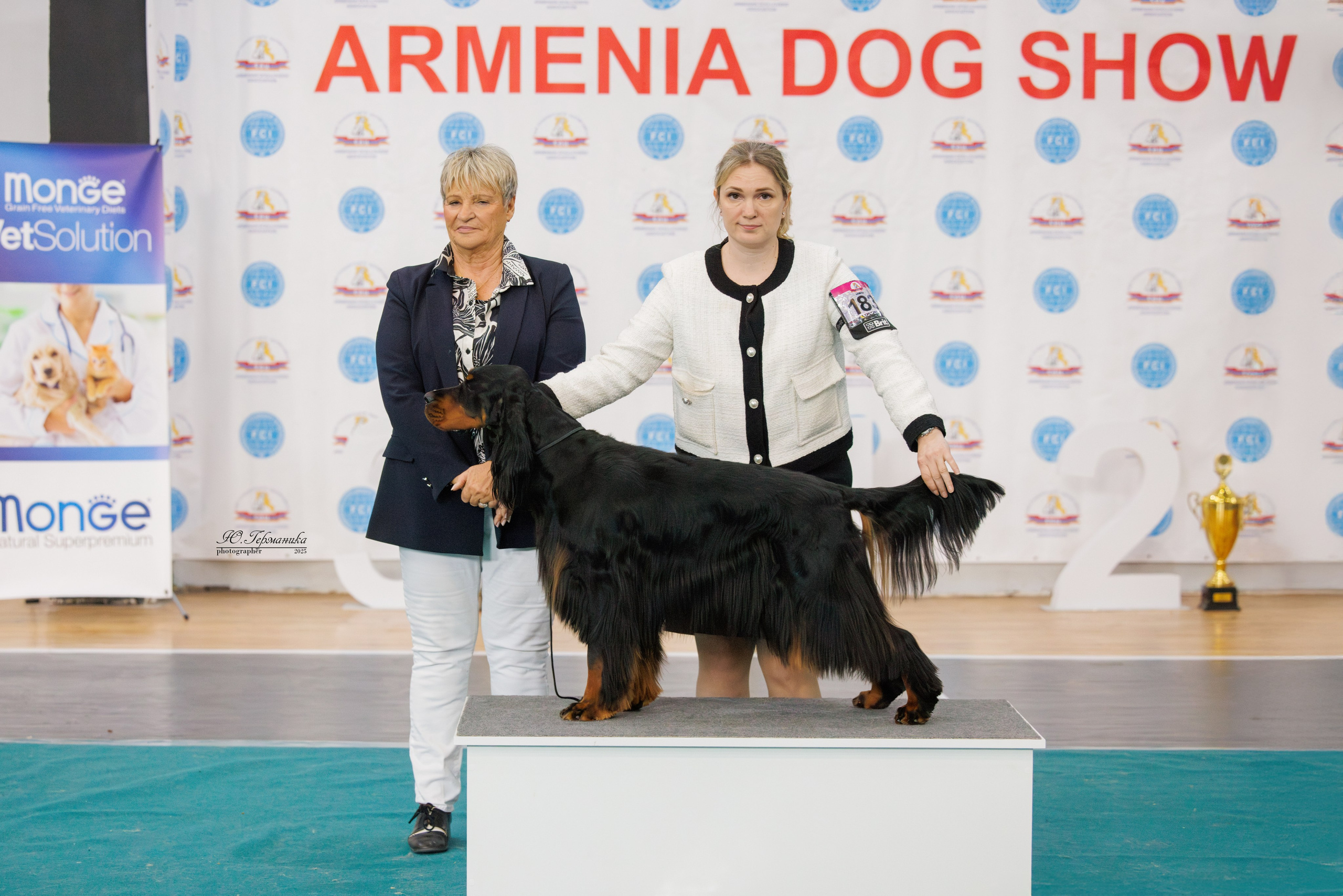 Ереван 2х CACIB 29-30.04.2025. Фотограф-анималист Юлия Германика