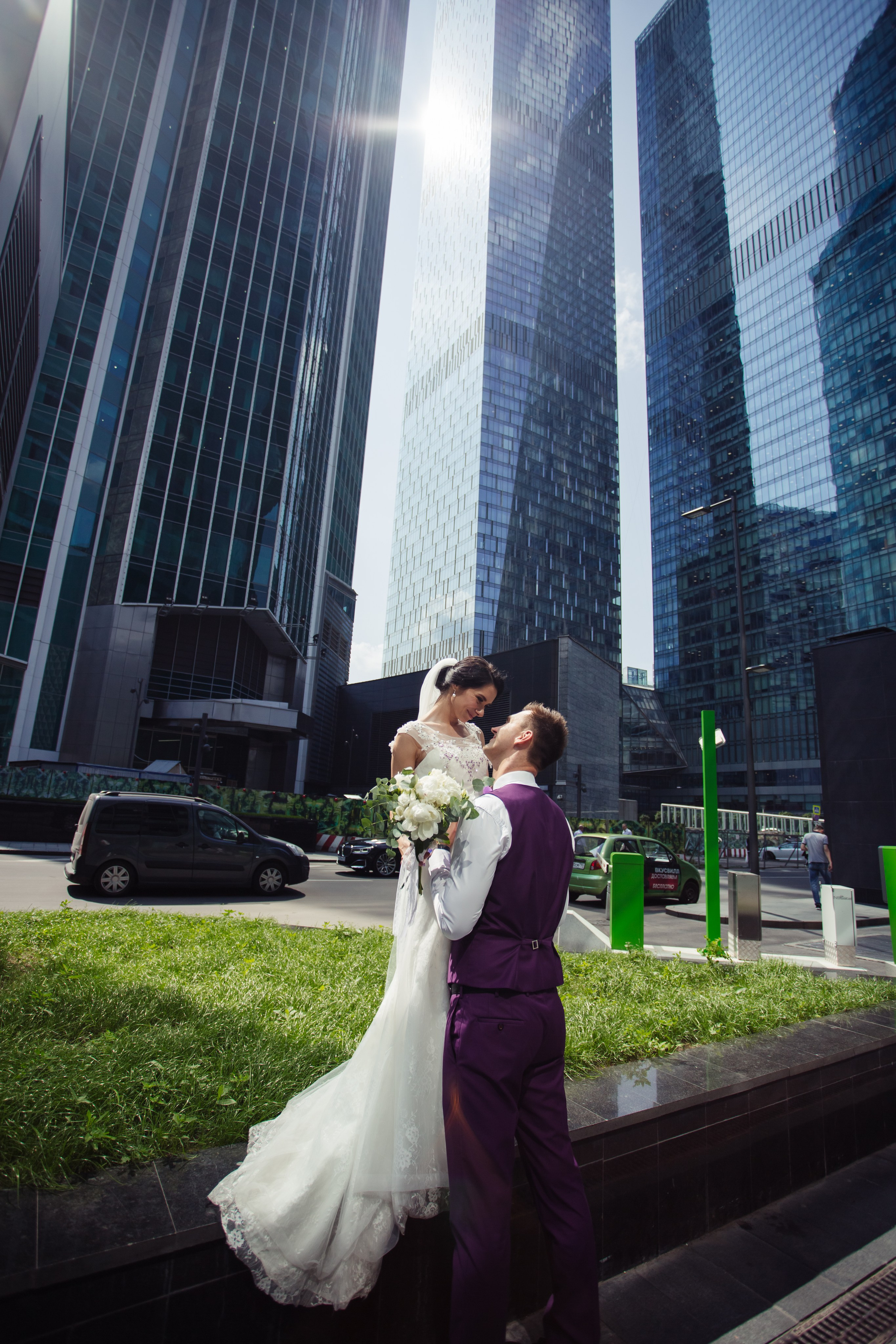 Владимир и Надя. Свадебный фотограф в Москве Екатерина Огарская