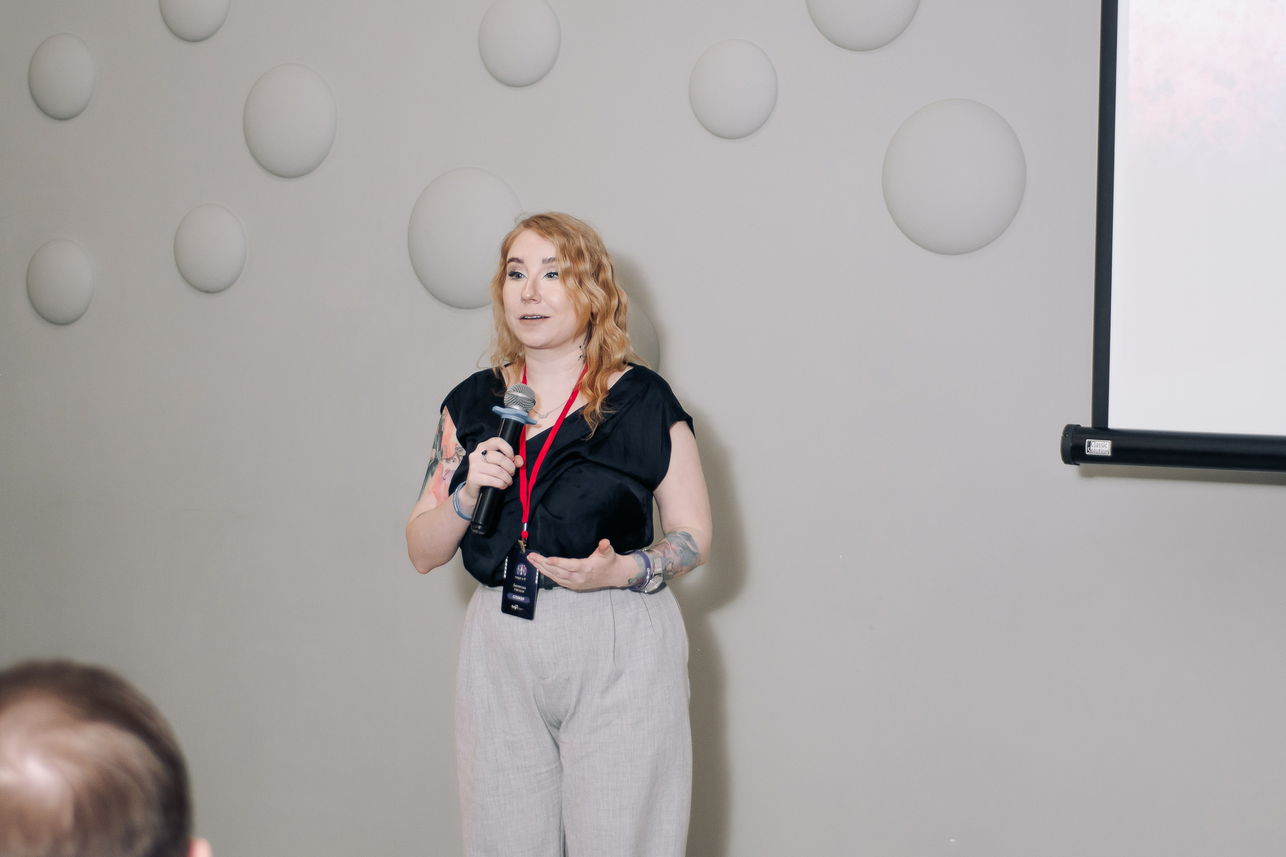 It-конференция компьютерной академии Топ. Фотограф в Твери Дементьева Анастасия