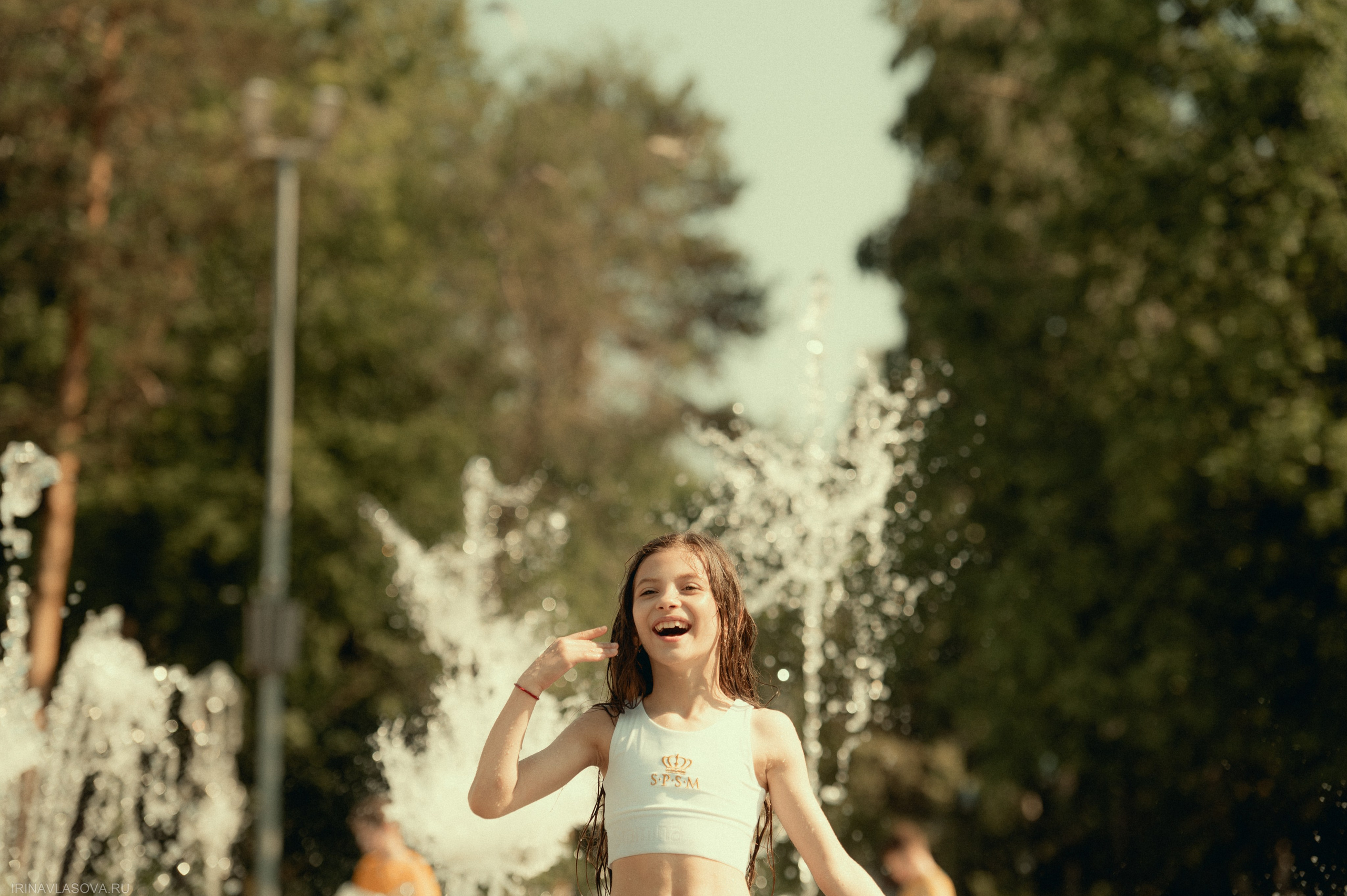 Дети гуляют. Спортивный и портретный фотограф