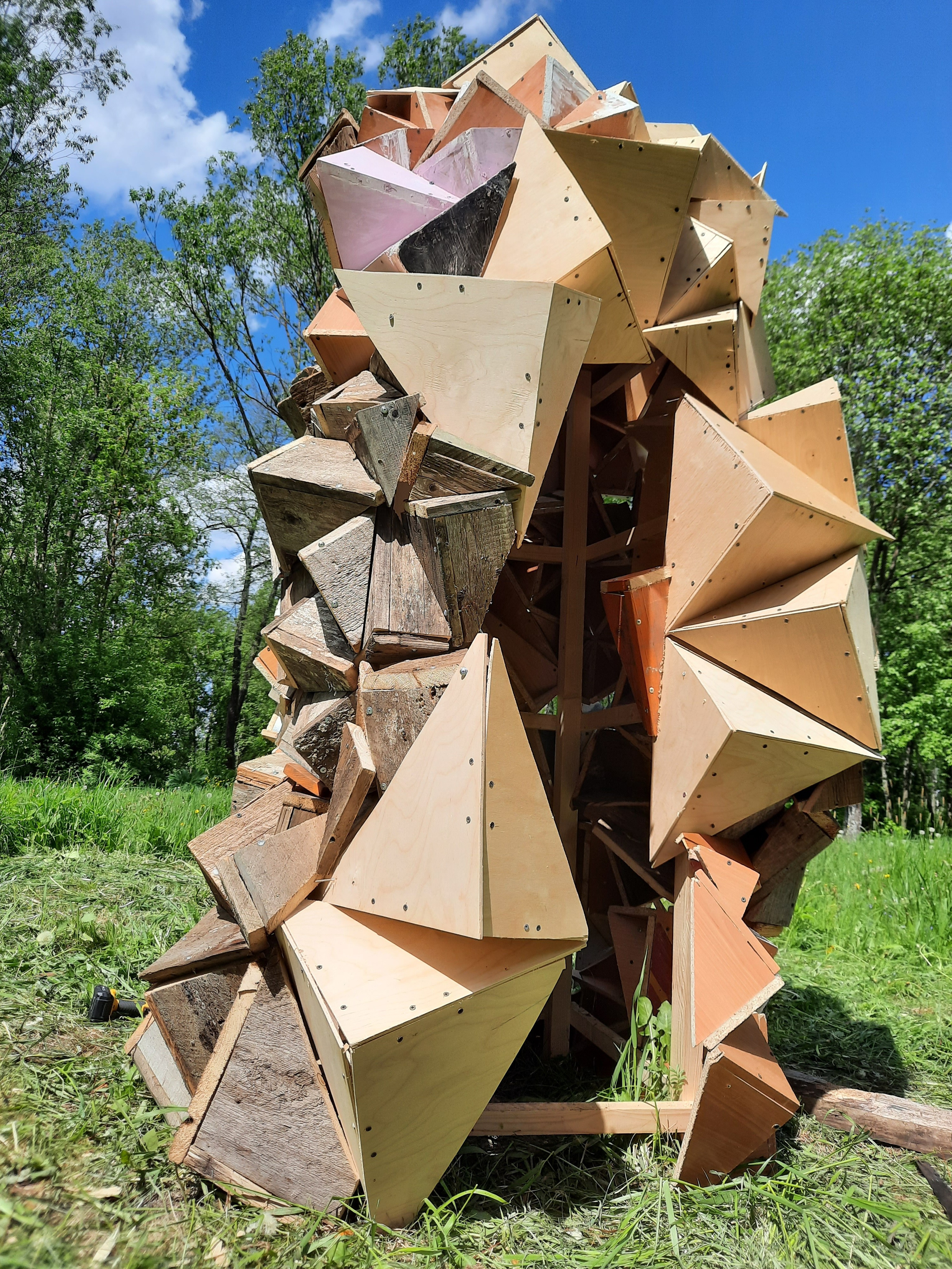 «Кокон». Лилия Ким. Междисциплинарный художник