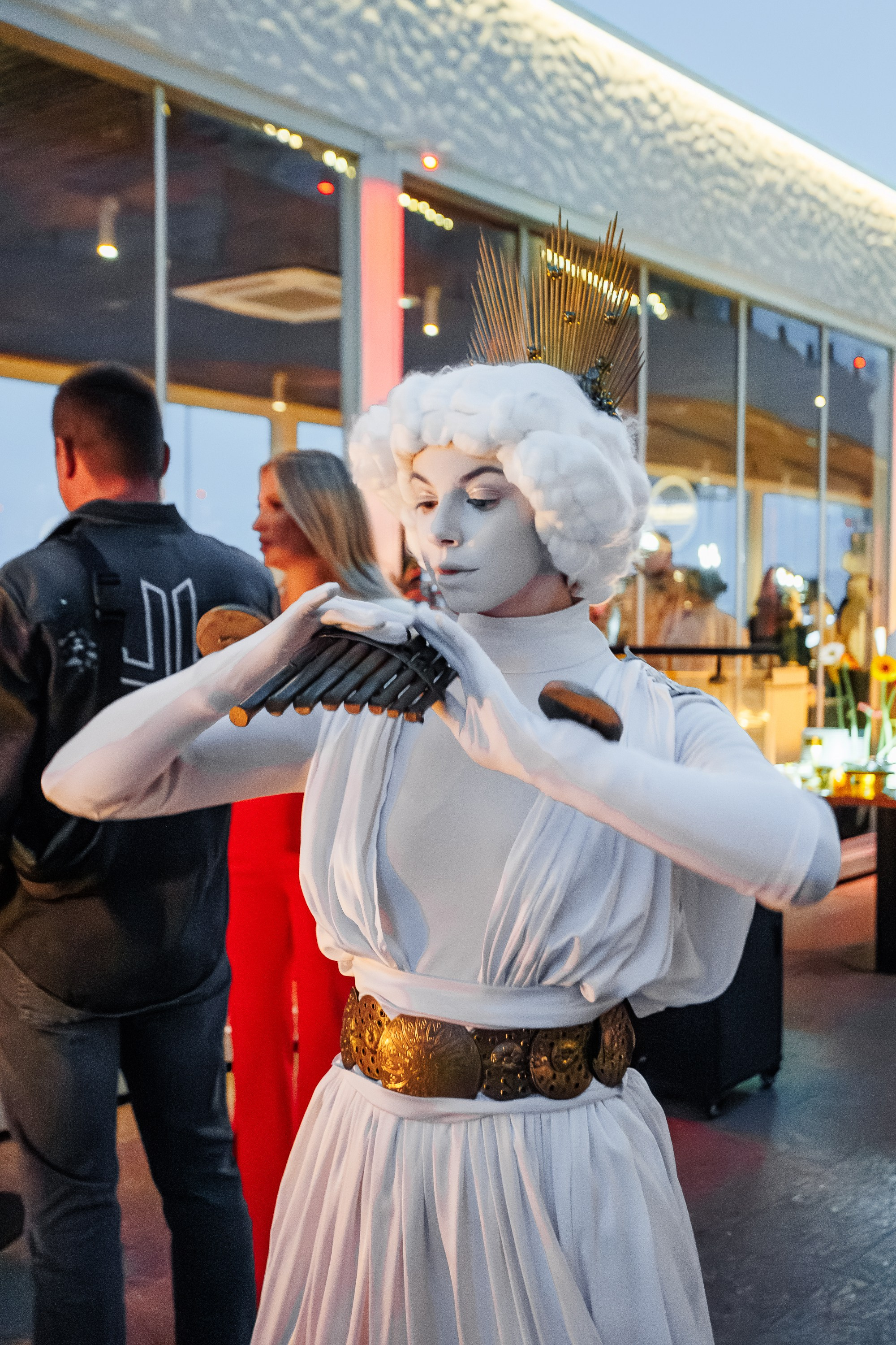 Гастроужин в греческом ресторане ЛИВАДИЯ_Ялта_27.09.2025. Аминов Руслан | Фотограф