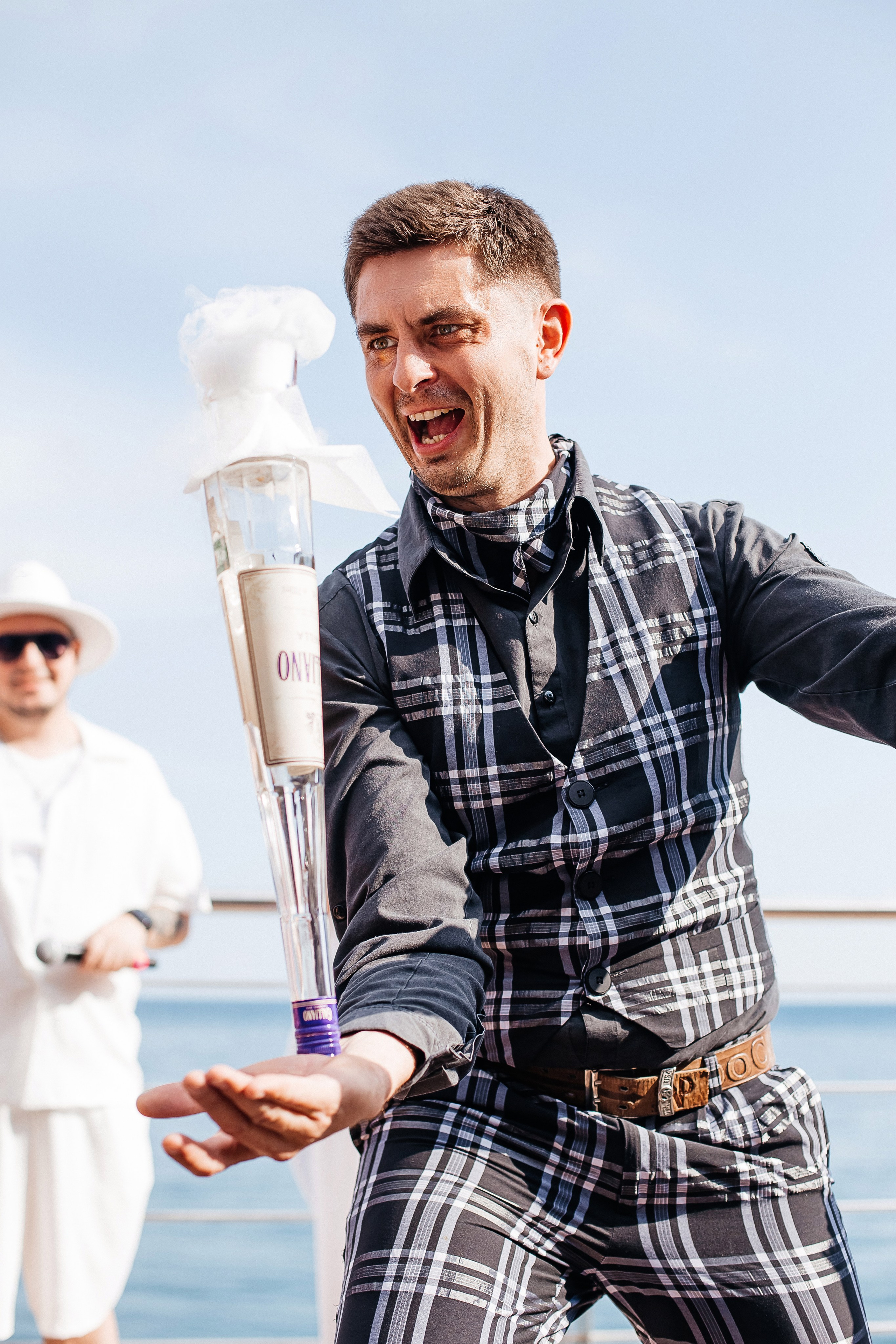 Открытие модного пляжа «Sky Beach» 9.06.2024. Аминов Руслан | Фотограф