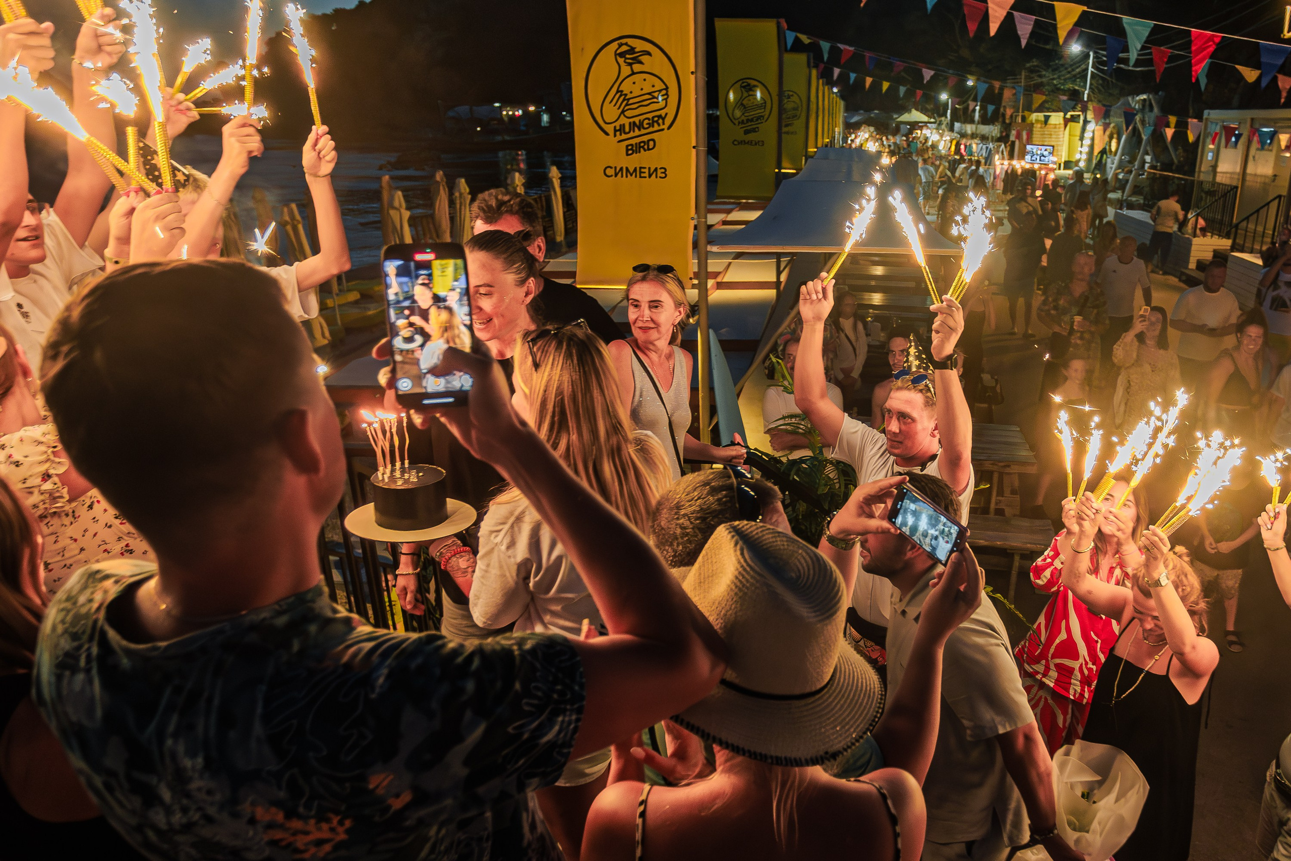 ZIMCERLA BIRTHDAY PARTY — HUNGRY BIRD_Симеиз_Крым_19.07.2025. Аминов Руслан | Фотограф