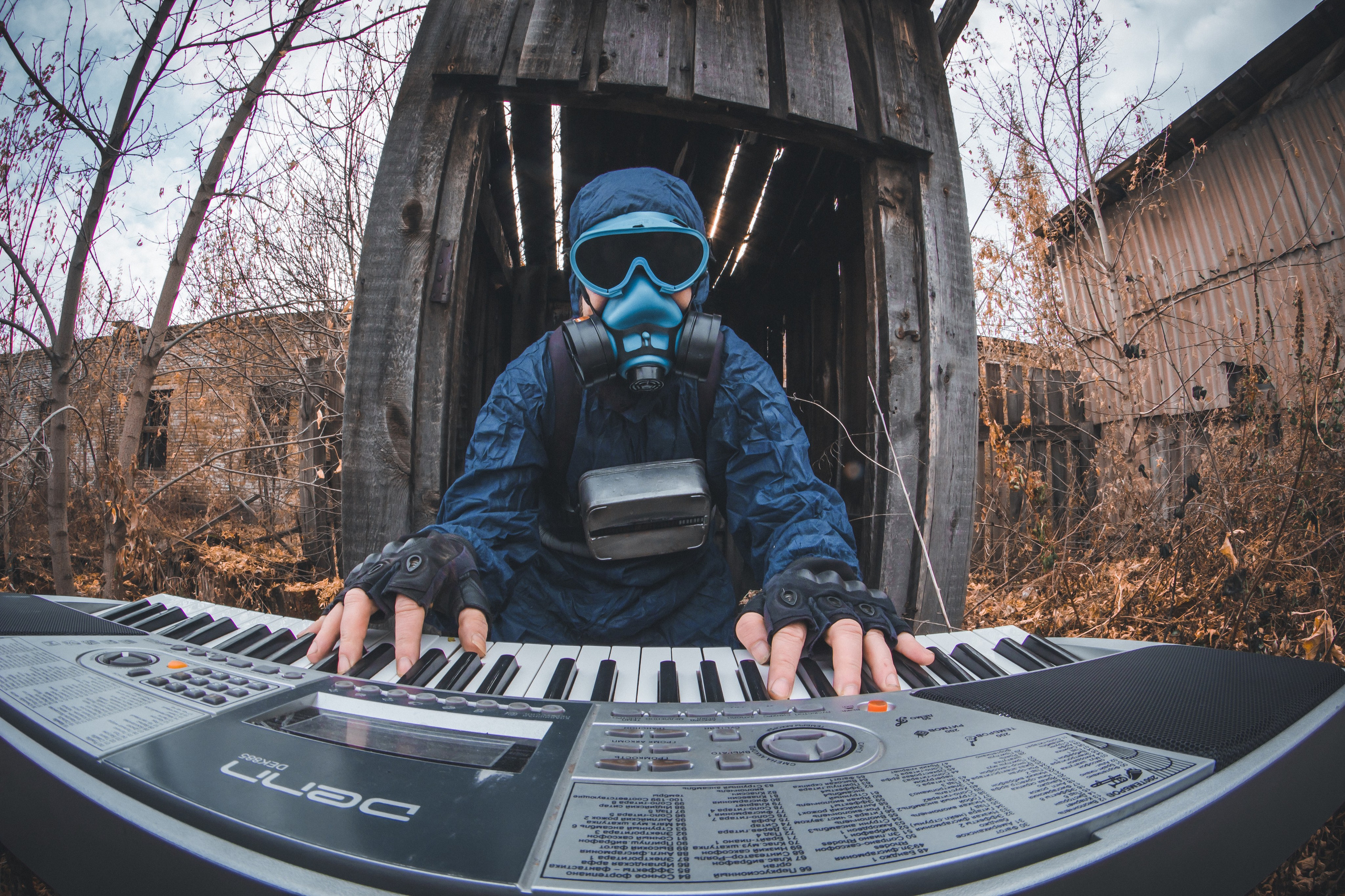 Nuclear desert. Съёмка для обложки. Фотограф Регина Крикунова г. Красноярск