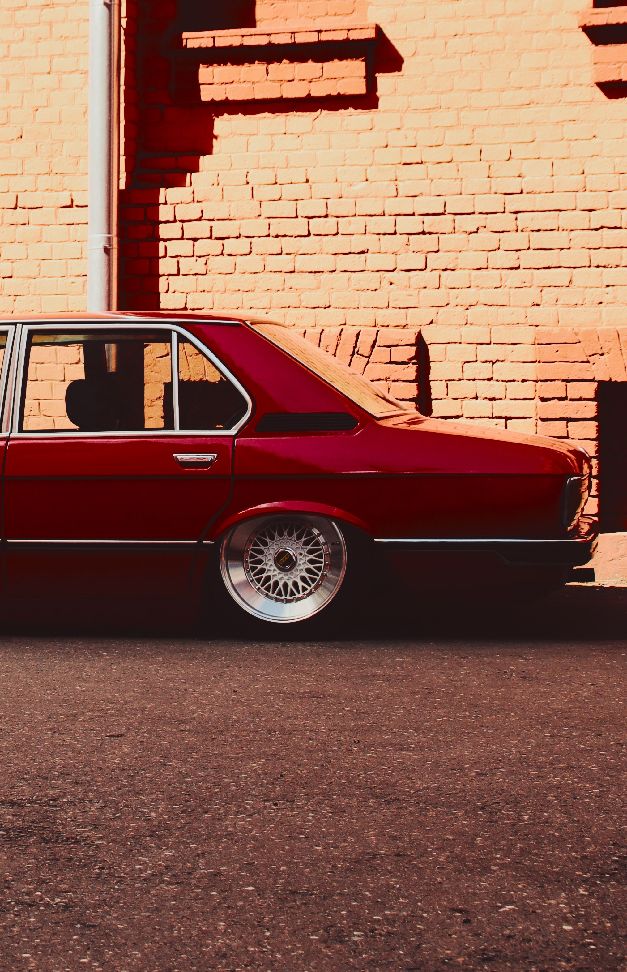 BMW 520. Фотограф Александр Рауш