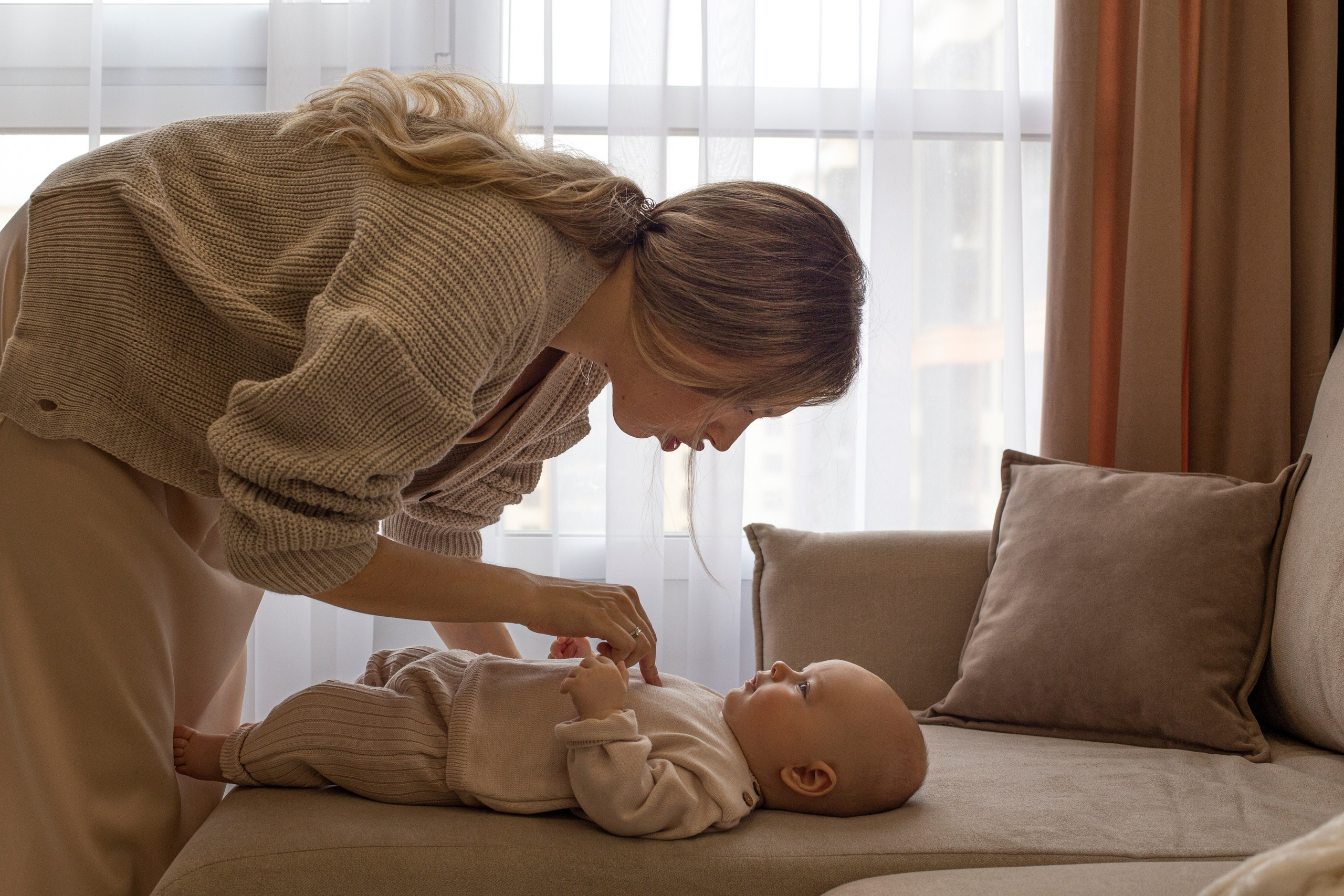 Домашняя фотосессия. Семейный и детский фотограф Воробьёва Яна