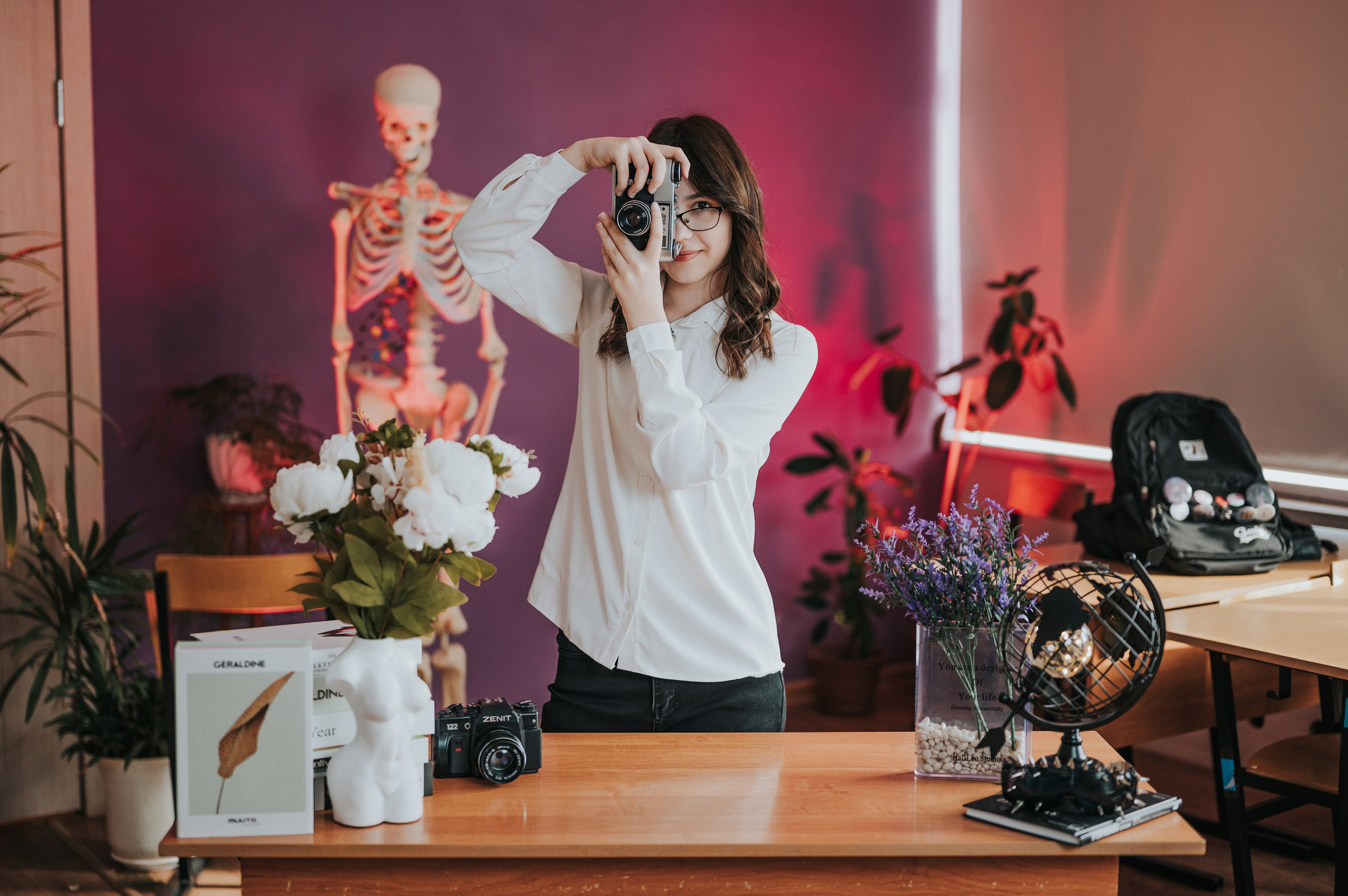 Портреты. Выпускные альбомы и Школьный фотограф в Алексеевке, Бирюче, Красном