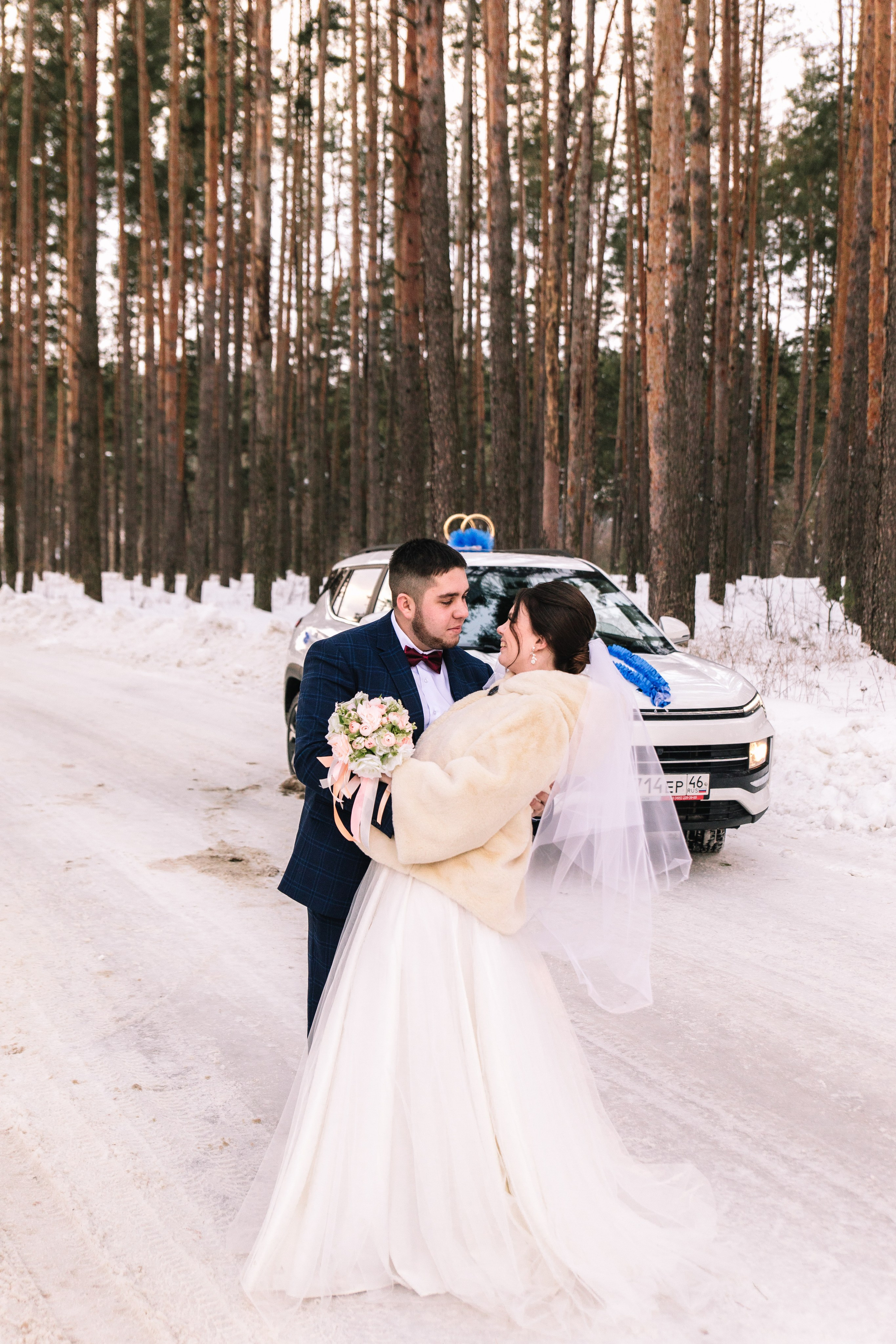 ПОЛИНА И ДМИТРИЙ. Свадебный и семейный фотограф в Курске и Курчатове
