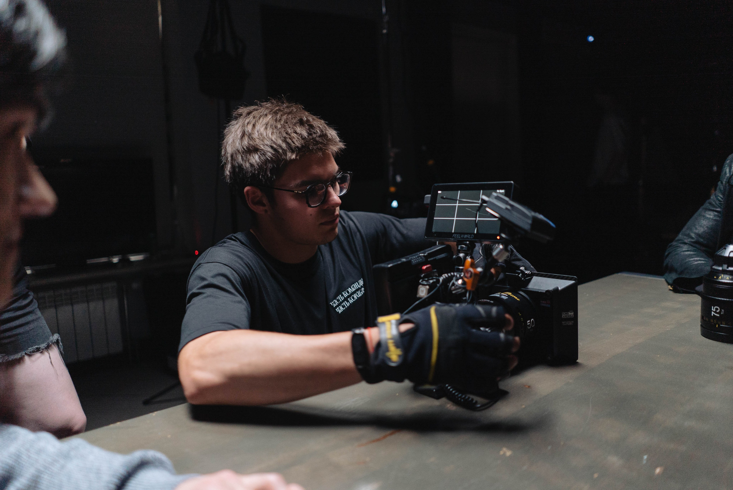 Ангел и Демон. Андрей Партнов — фотогрраф, Москва