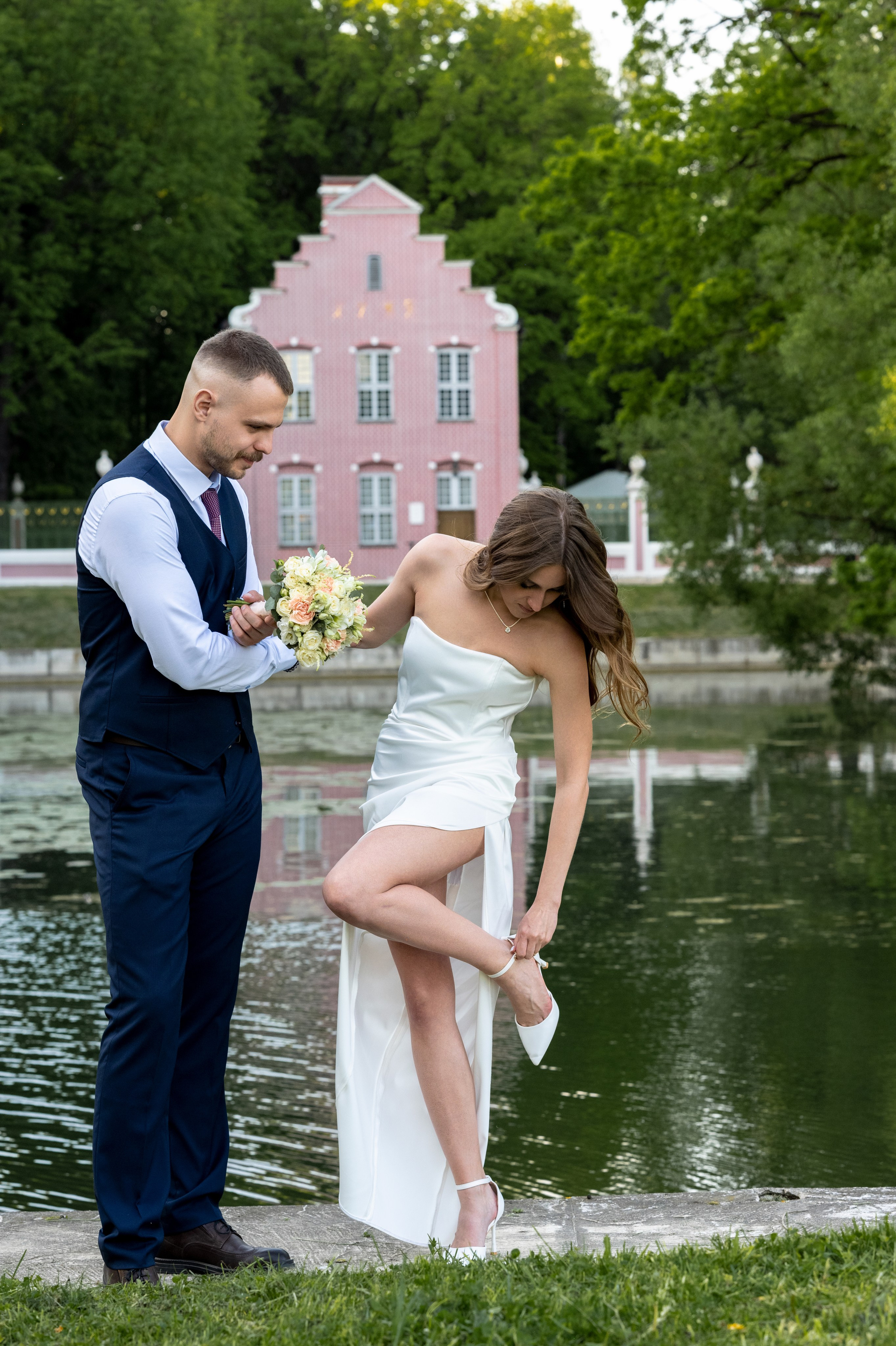 Свадебная фотосессия. Фотограф профессиональный Москва Настя Ильина