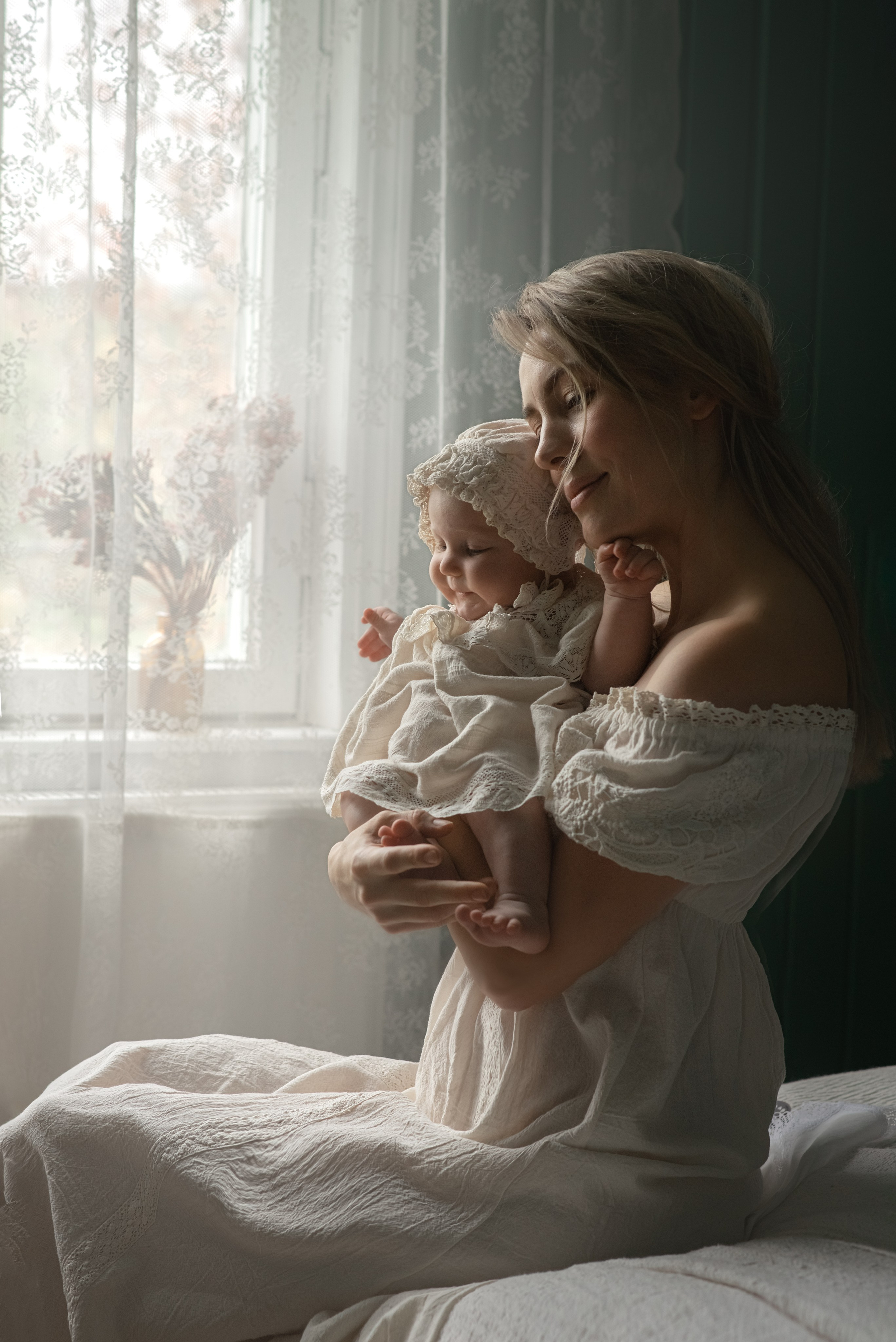 Семейная фотосессия дома. Душевная фотография от сердца к сердцу Марина Жиделева фотограф Москва