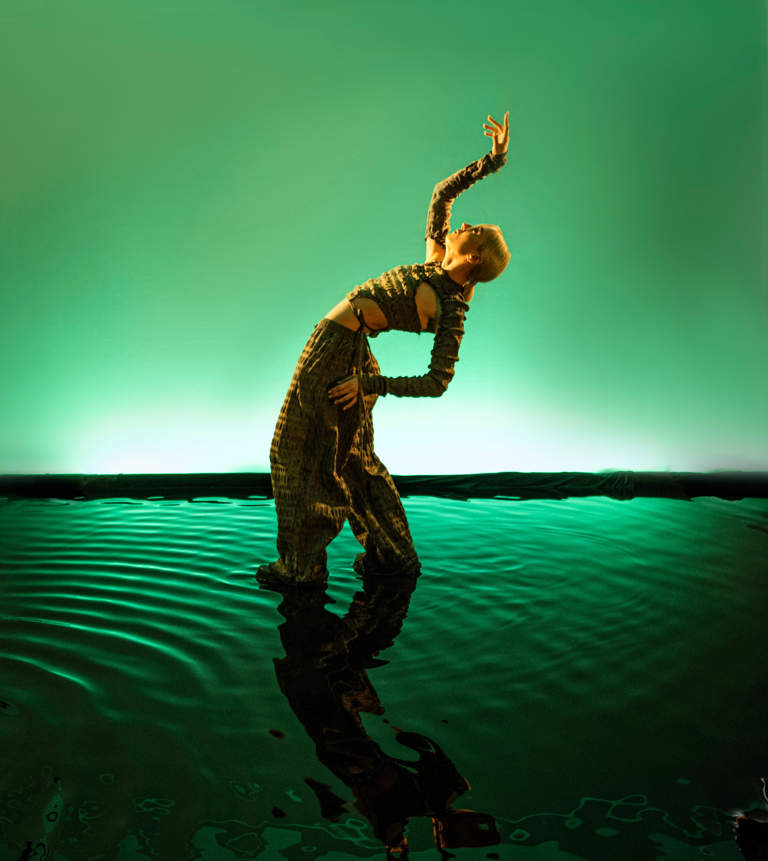 Фешен на воде. Студийный, портретный, семейный фотограф Южно-Сахалинска Яна Радаева