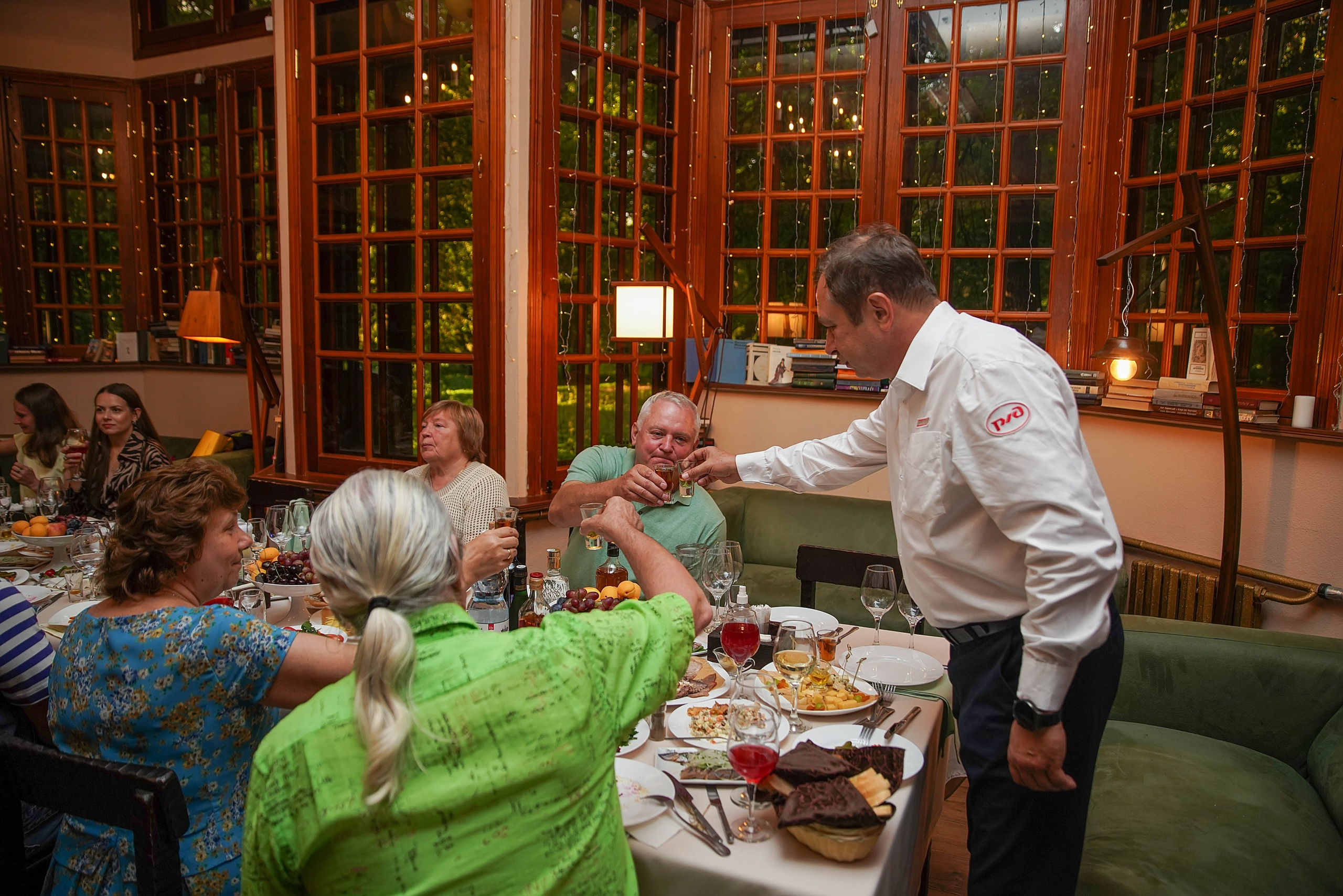 Юбилей Кулибин. Семейный и детский фотограф в Нижнем Новгороде