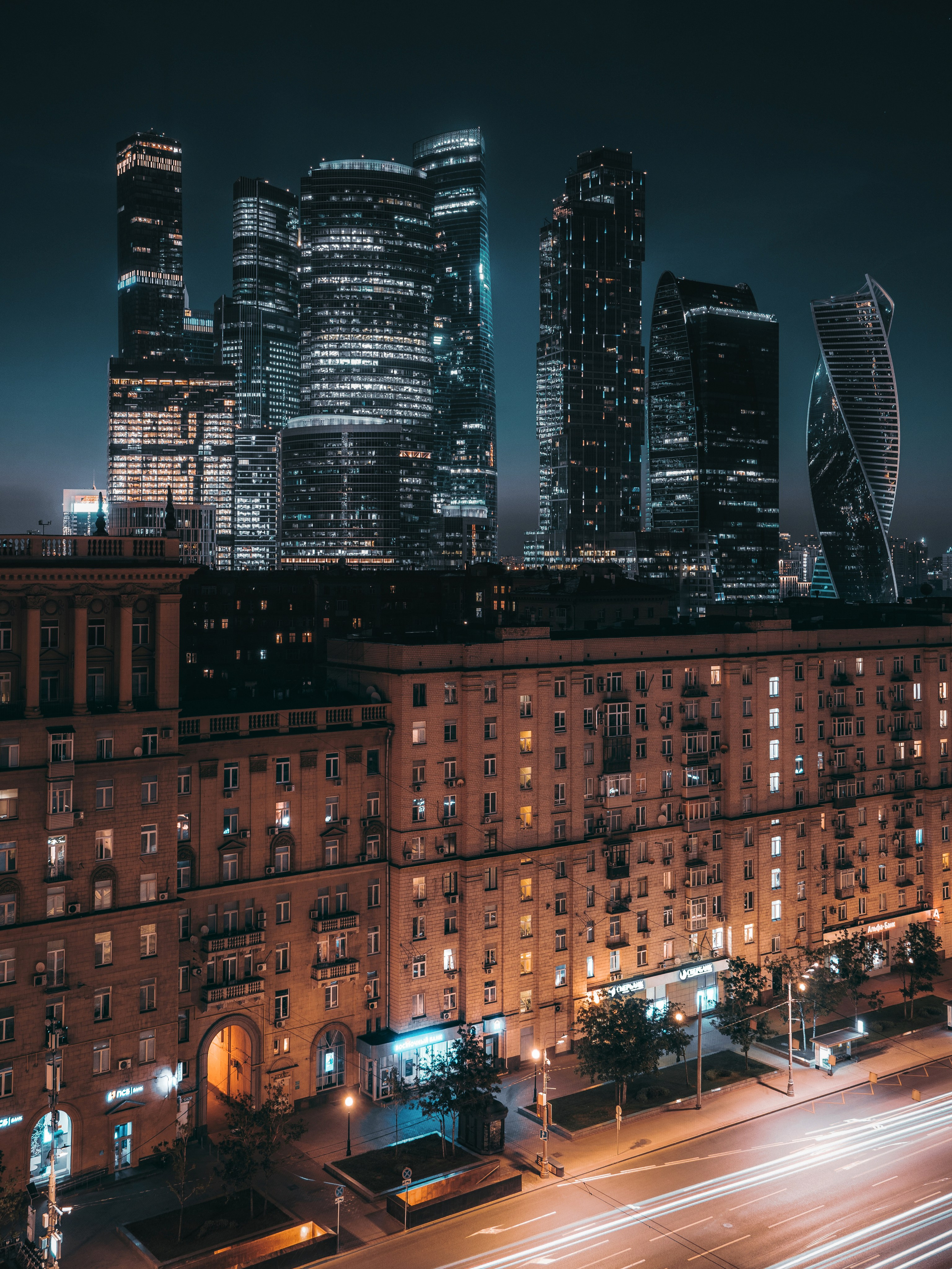 Городской пейзаж. Эд Тихонов. Городской фотограф