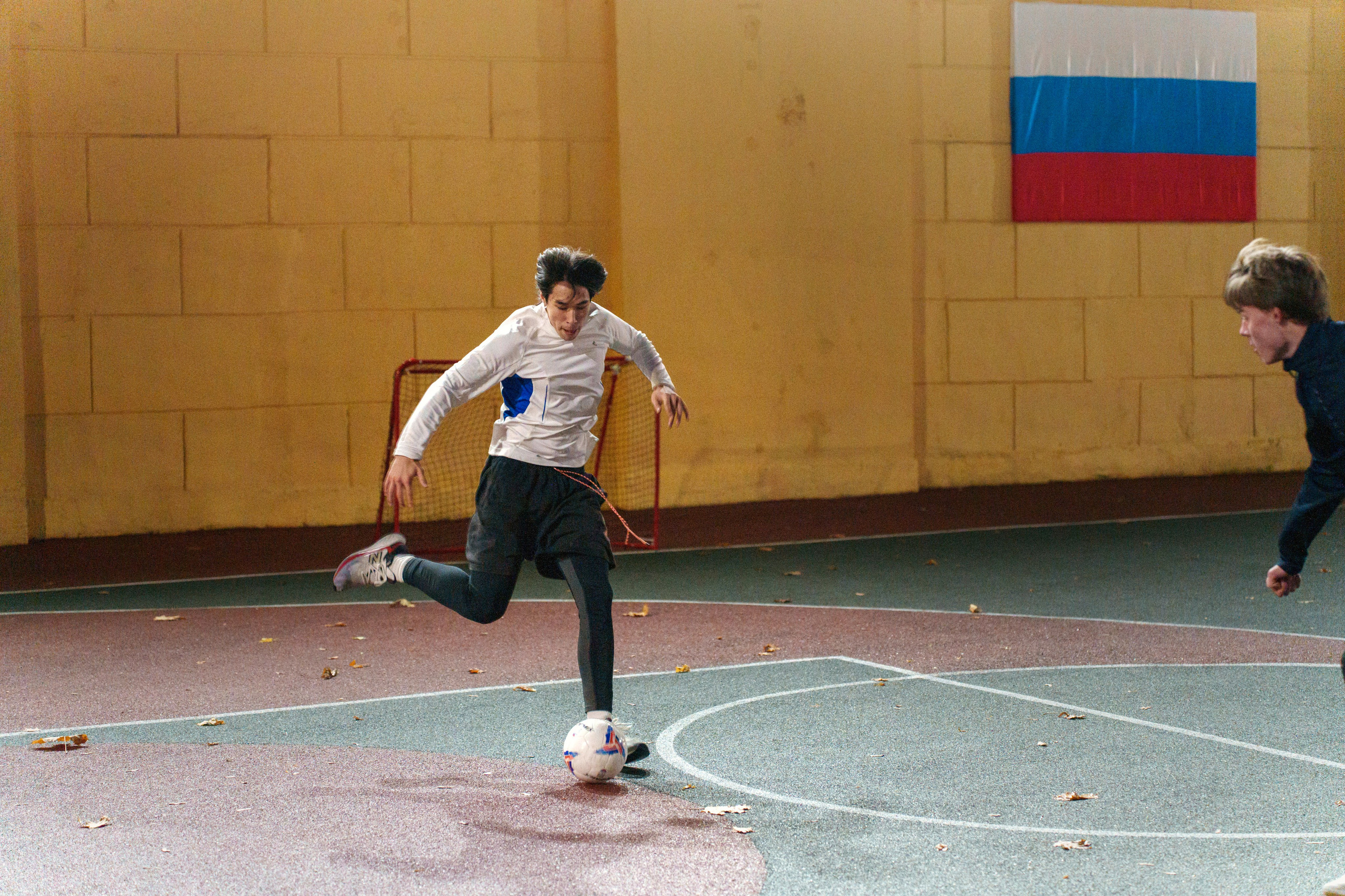 Фиджитал футбол. Фотограф в Санкт-Петербурге Ибрагимова Алина