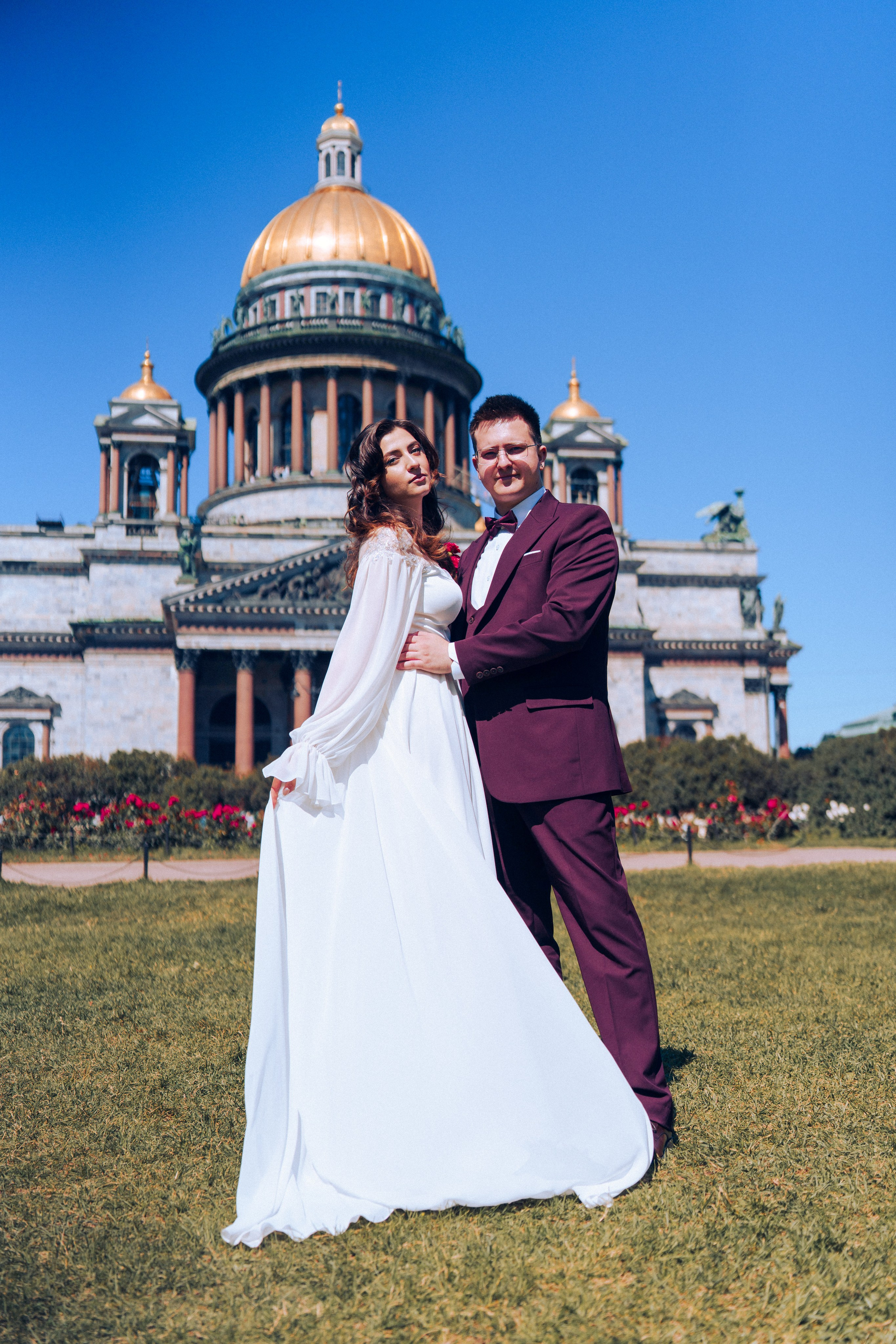 Варвара и Александр. Фотограф в Санкт-Петербурге Хадеева Алина