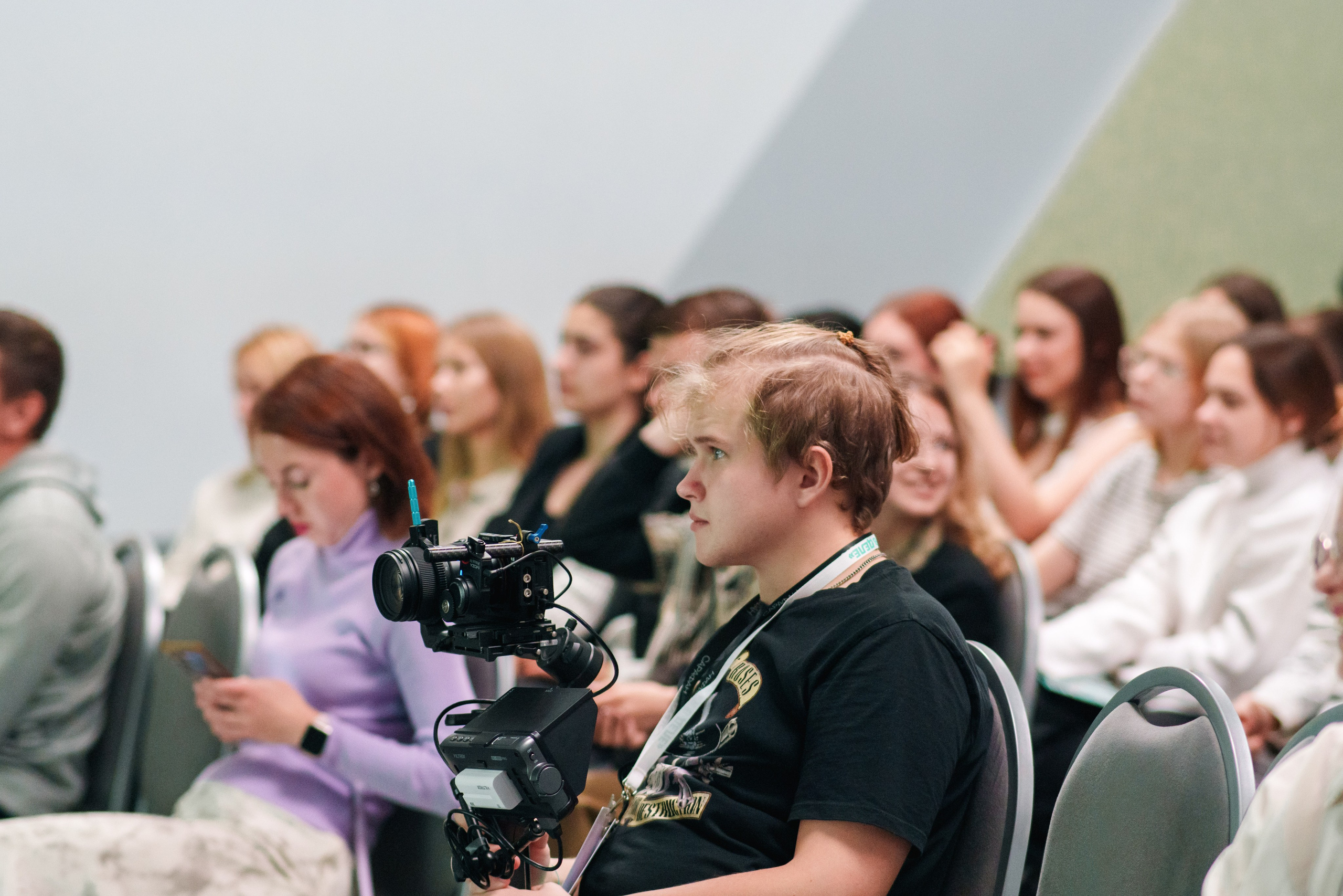 Открытие образовательной программы «Я в деле», 6 сезон. Фотограф в Санкт-Петербурге Ибрагимова Алина