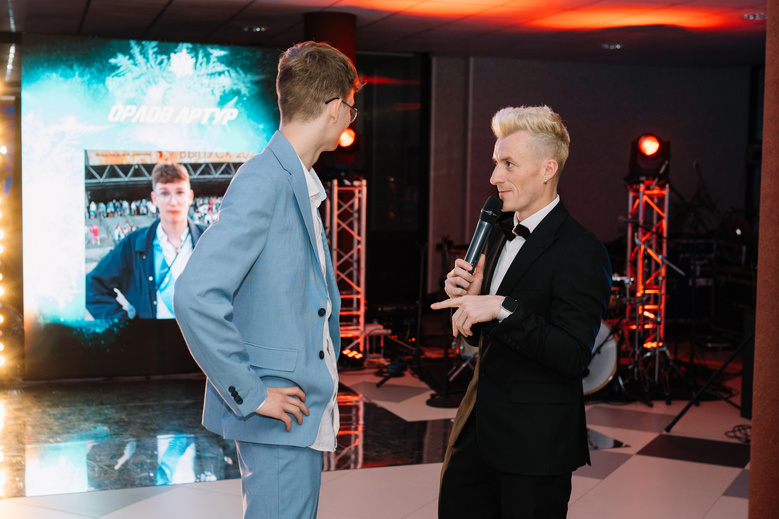 Выпускной 61 школа