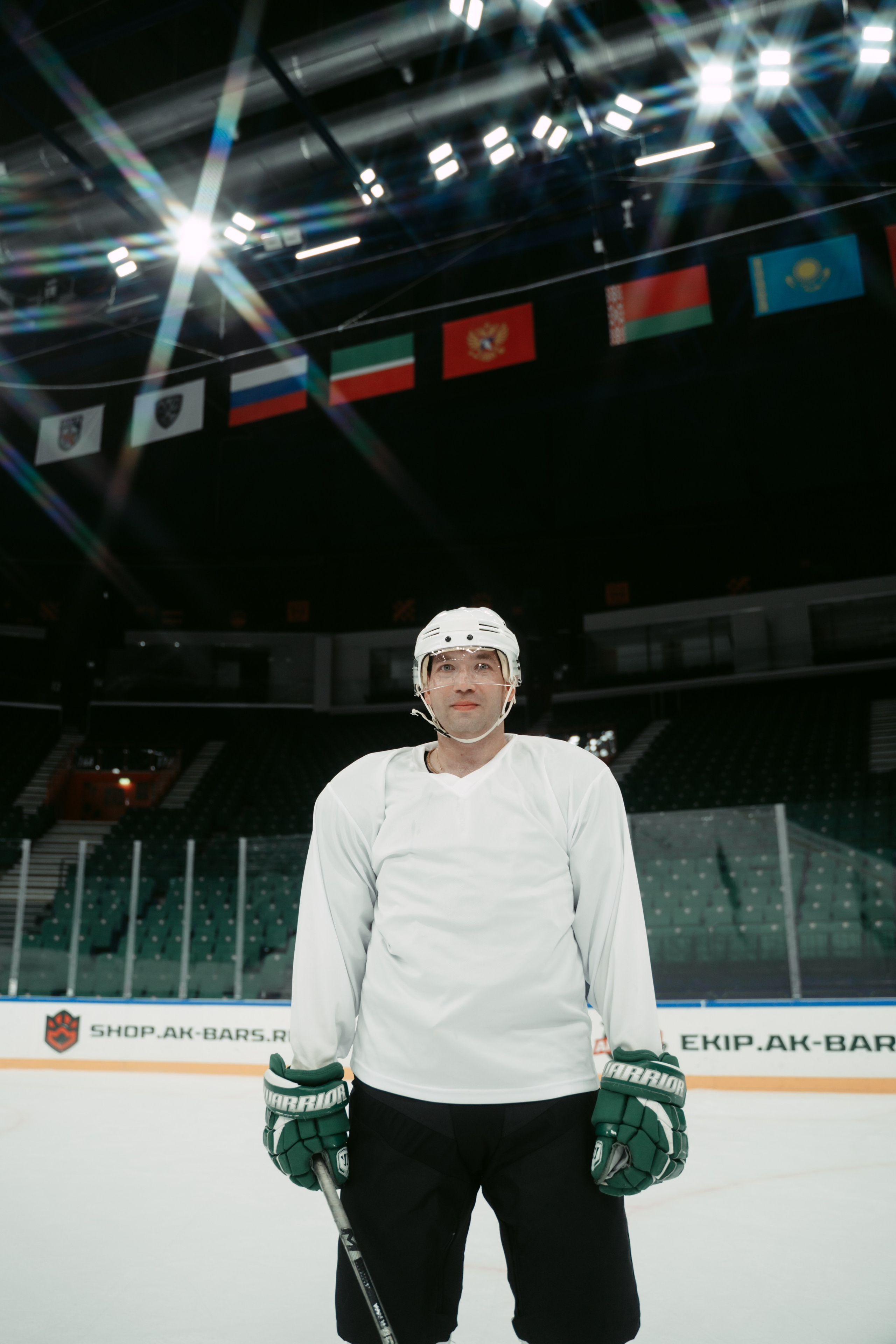 Backstage Ак Барс х Зилант х Купер. Главная