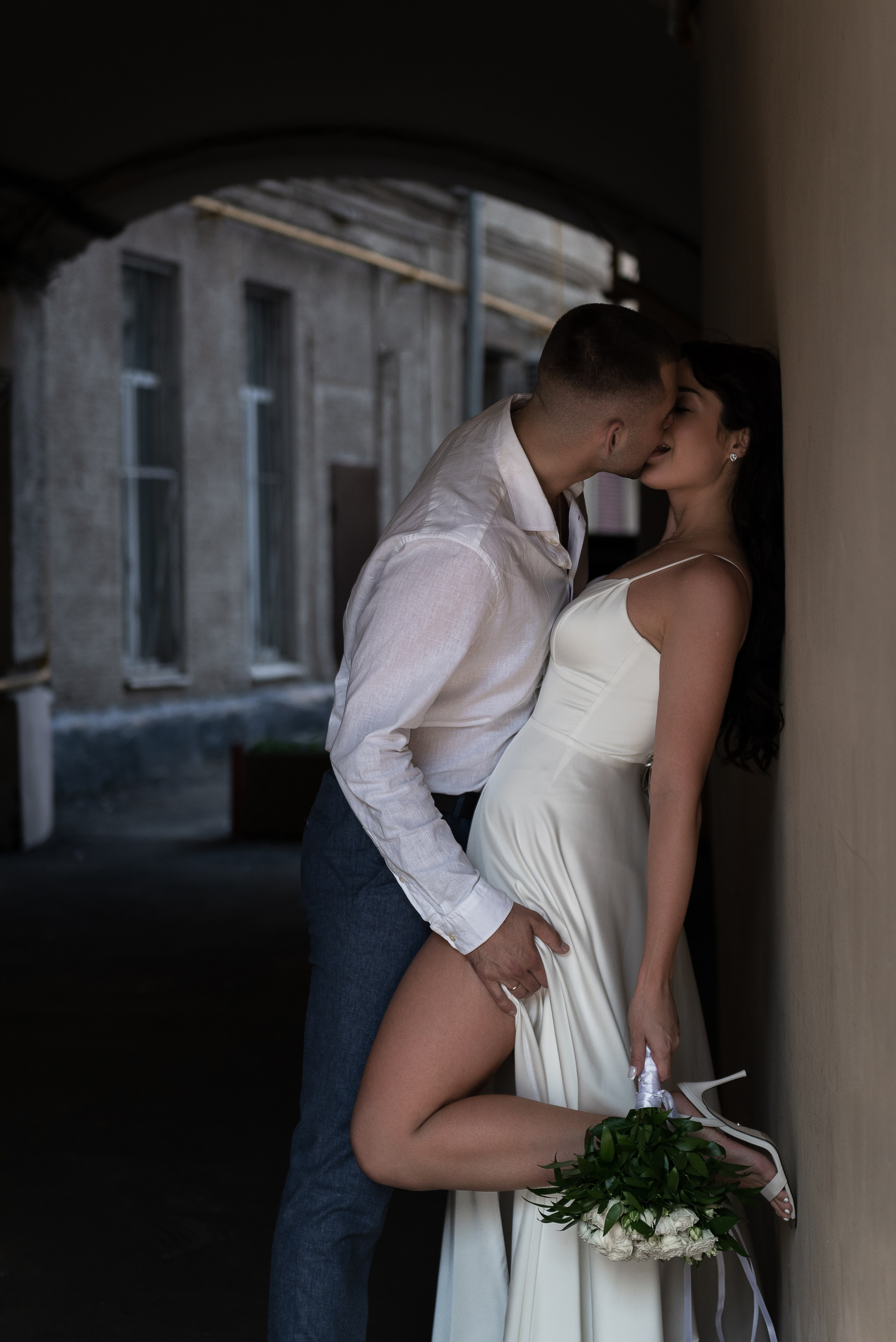 Анастасия и Артём. Свадебный фотограф Москва и МО Марина Мышко