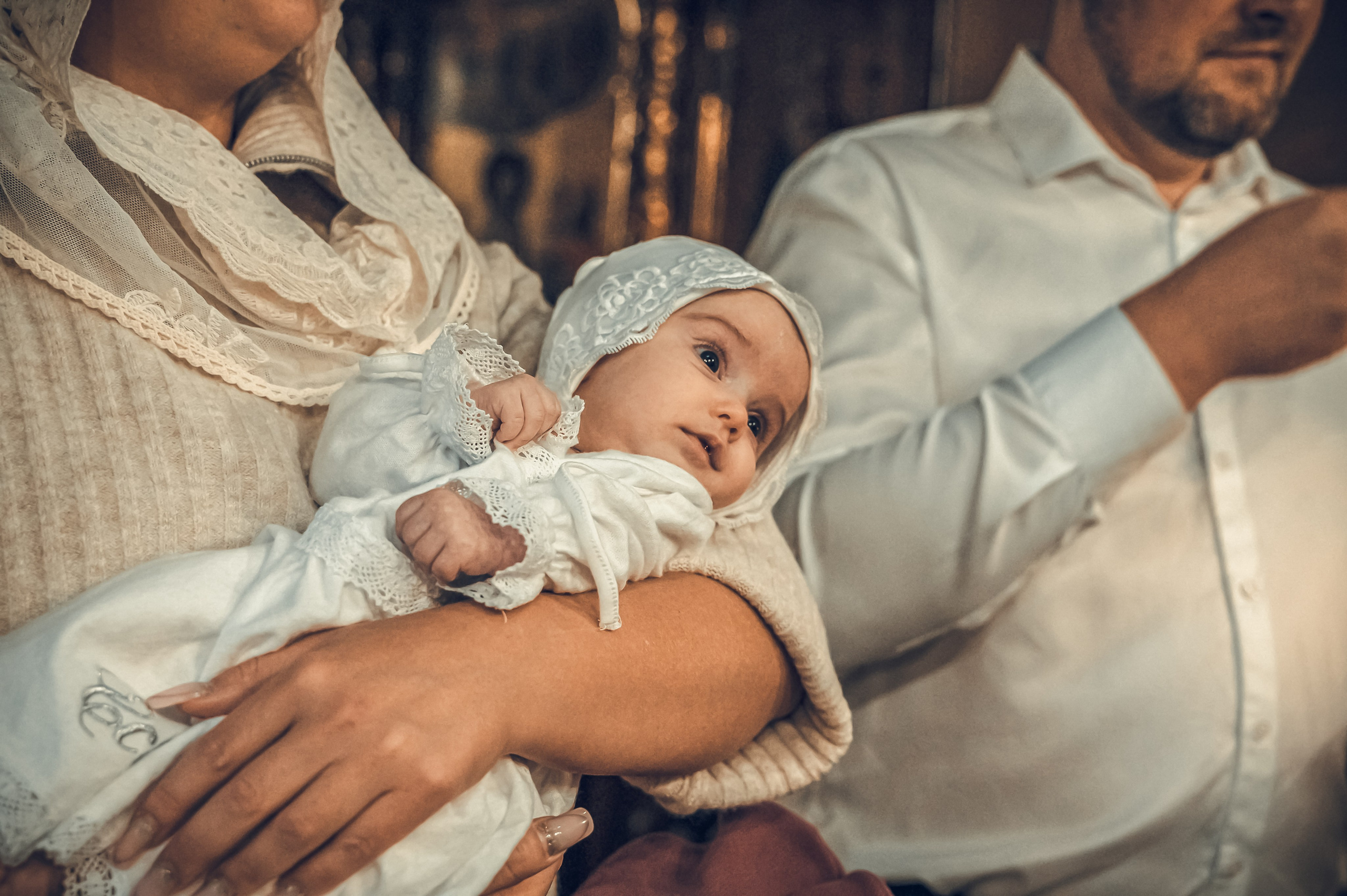 Крещение Есении Церковь Рождества Пресвятой Богородицы