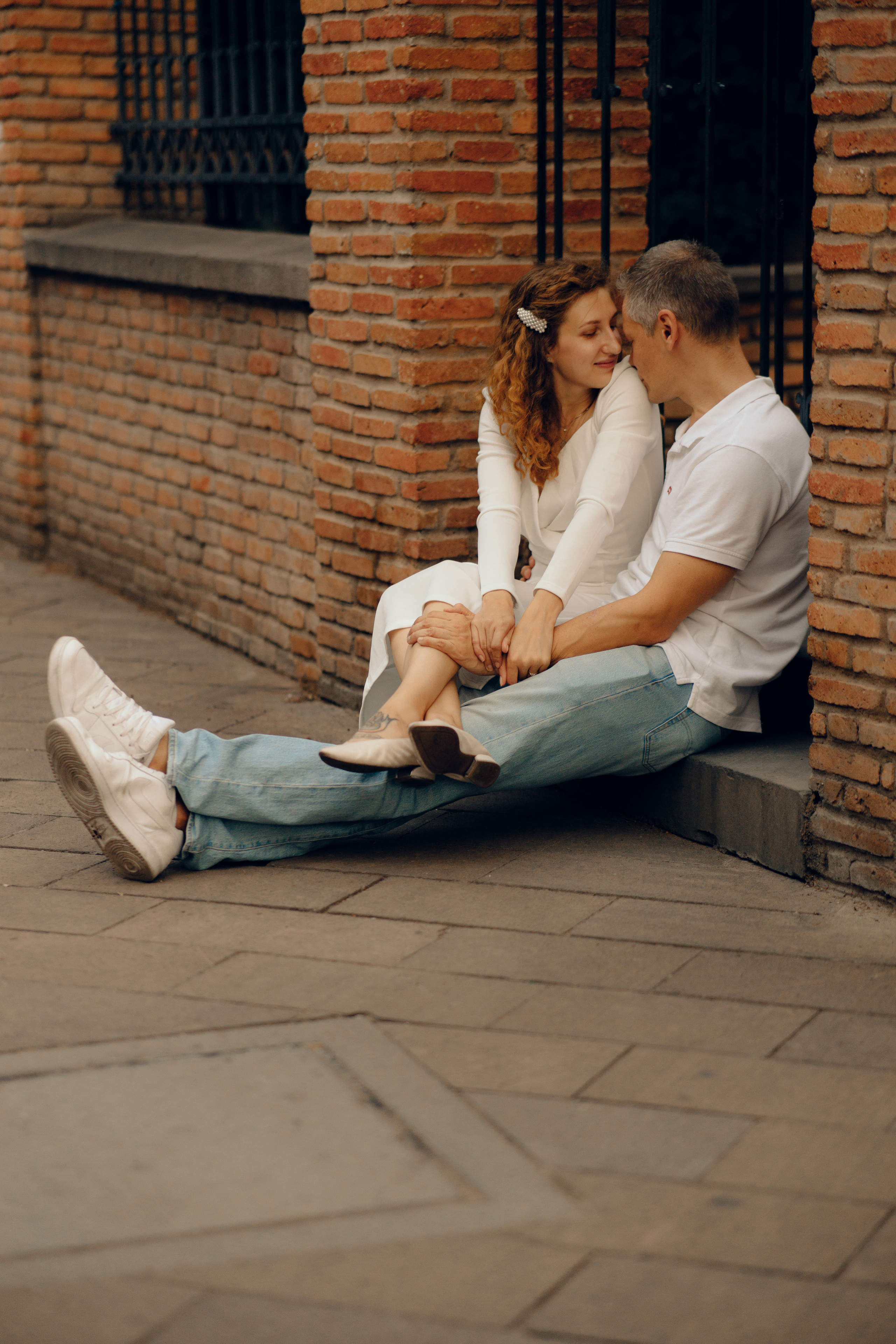 Даша и Рами. Фотограф в Тбилиси Наталья Фомина