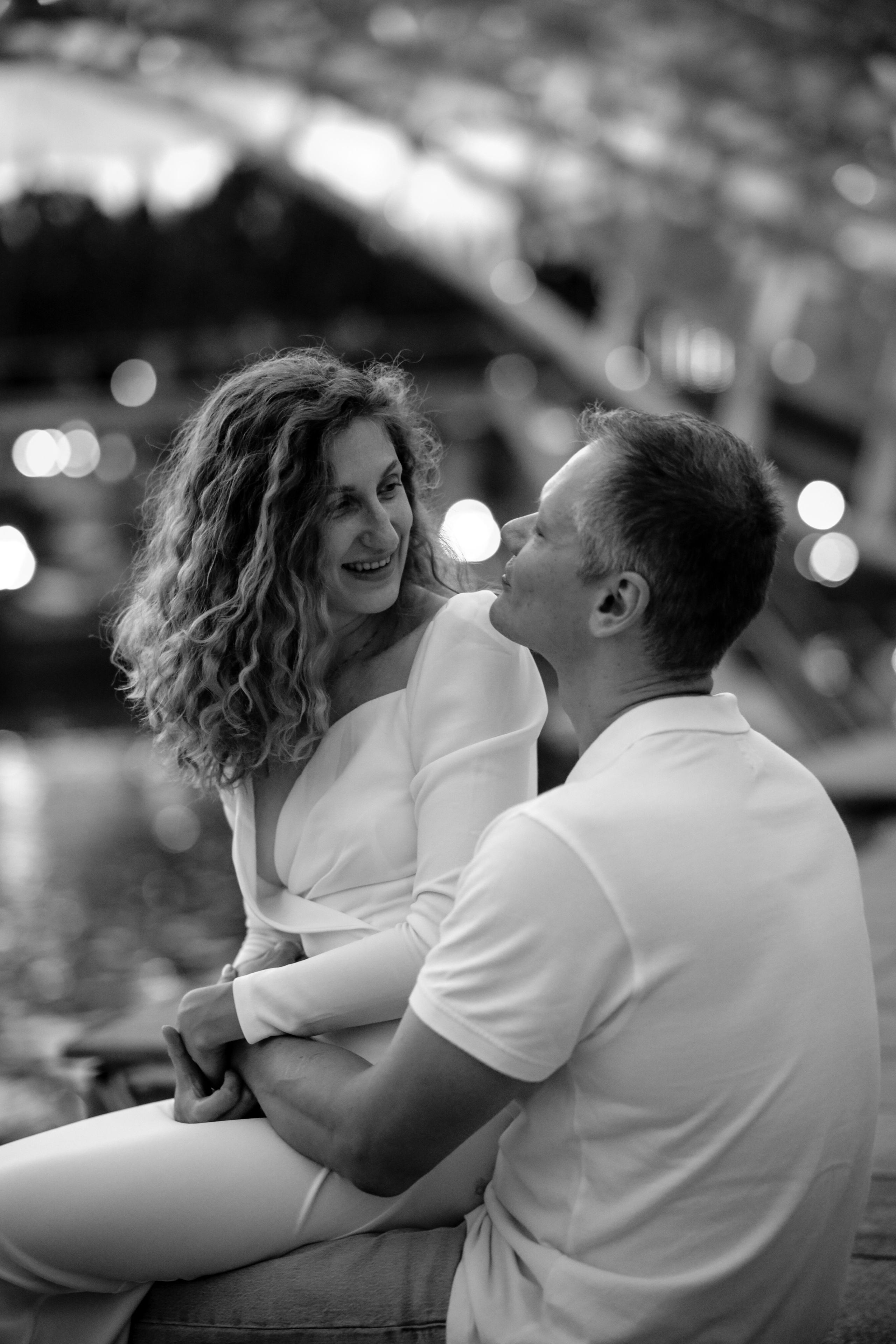 Даша и Рами. Фотограф в Тбилиси Наталья Фомина