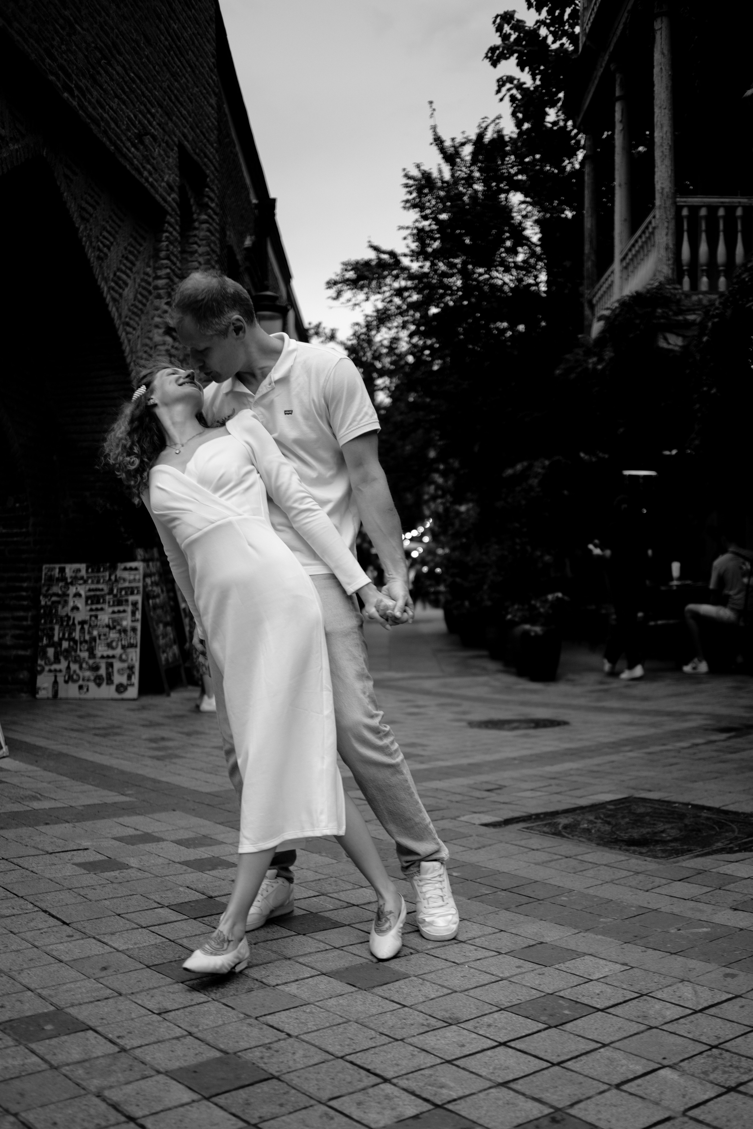 Даша и Рами. Фотограф в Тбилиси Наталья Фомина