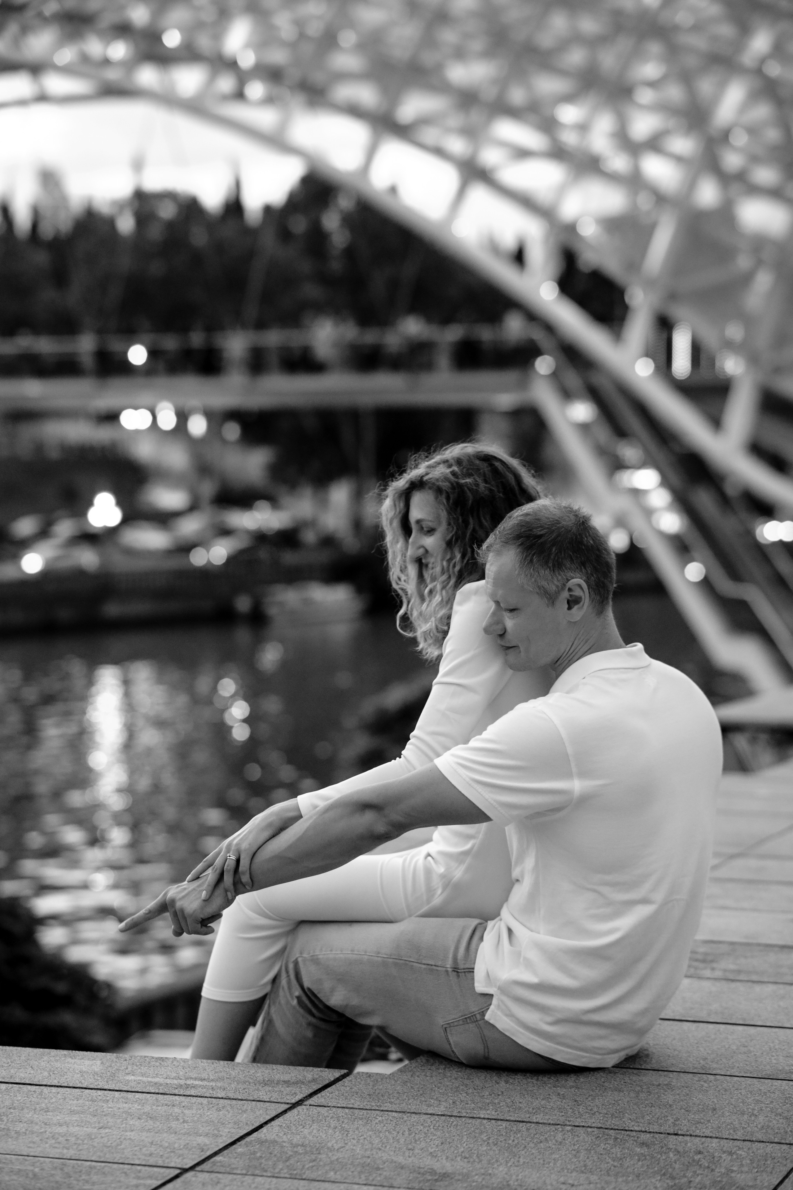 Даша и Рами. Фотограф в Тбилиси Наталья Фомина