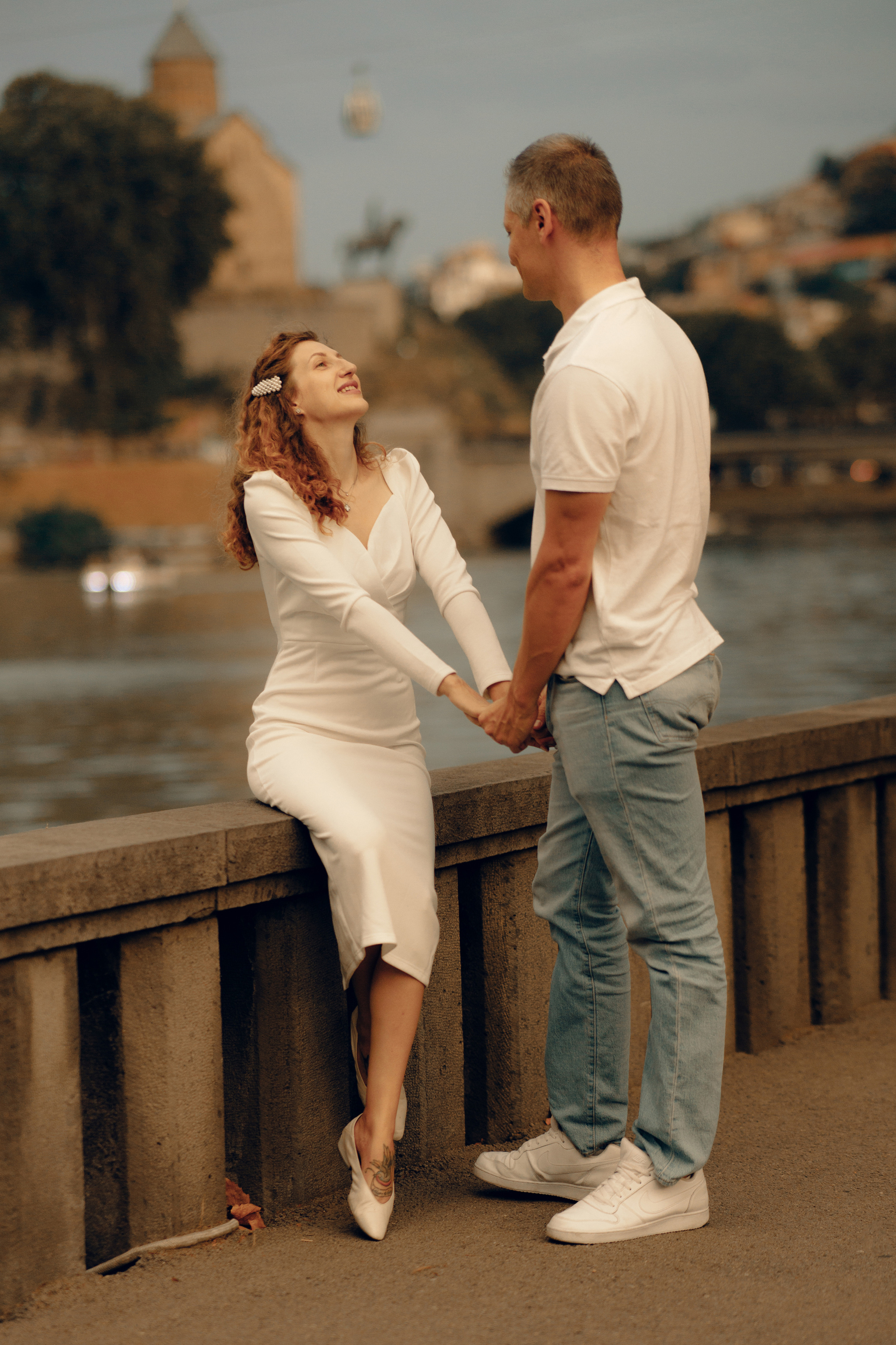 Даша и Рами. Фотограф в Тбилиси Наталья Фомина