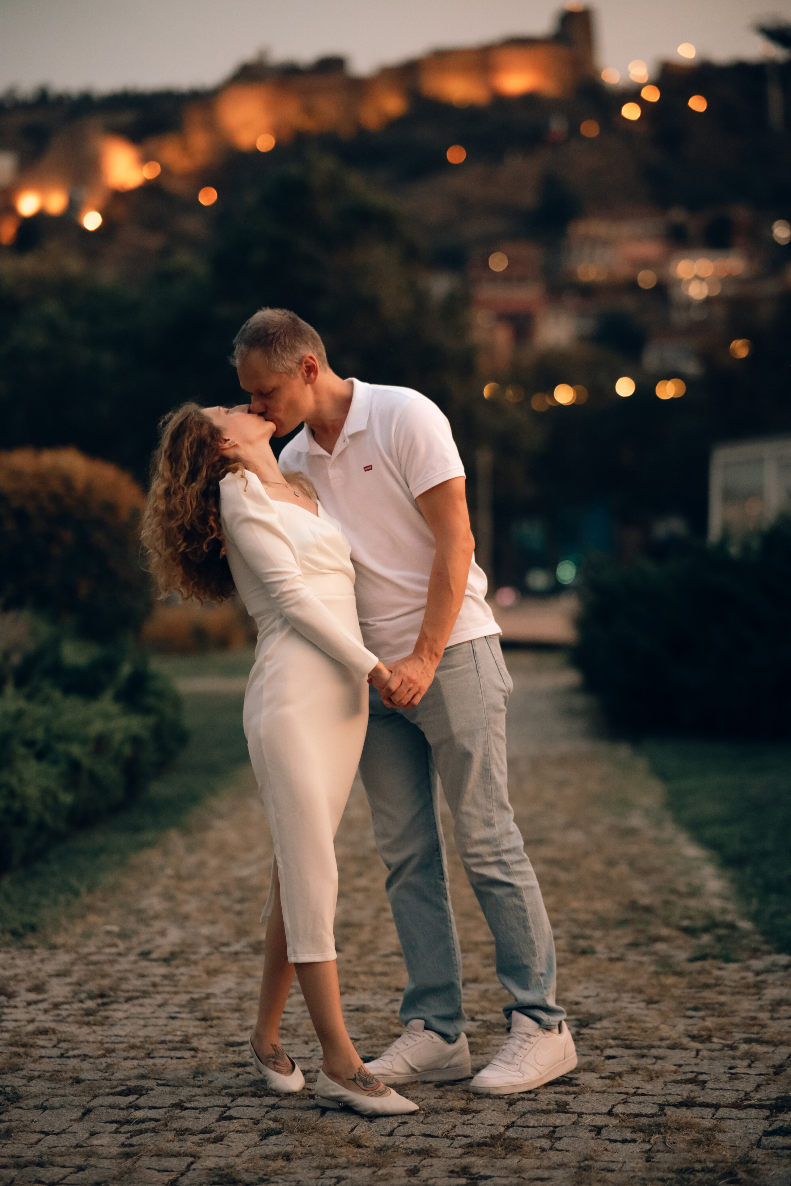 Даша и Рами. Фотограф в Тбилиси Наталья Фомина