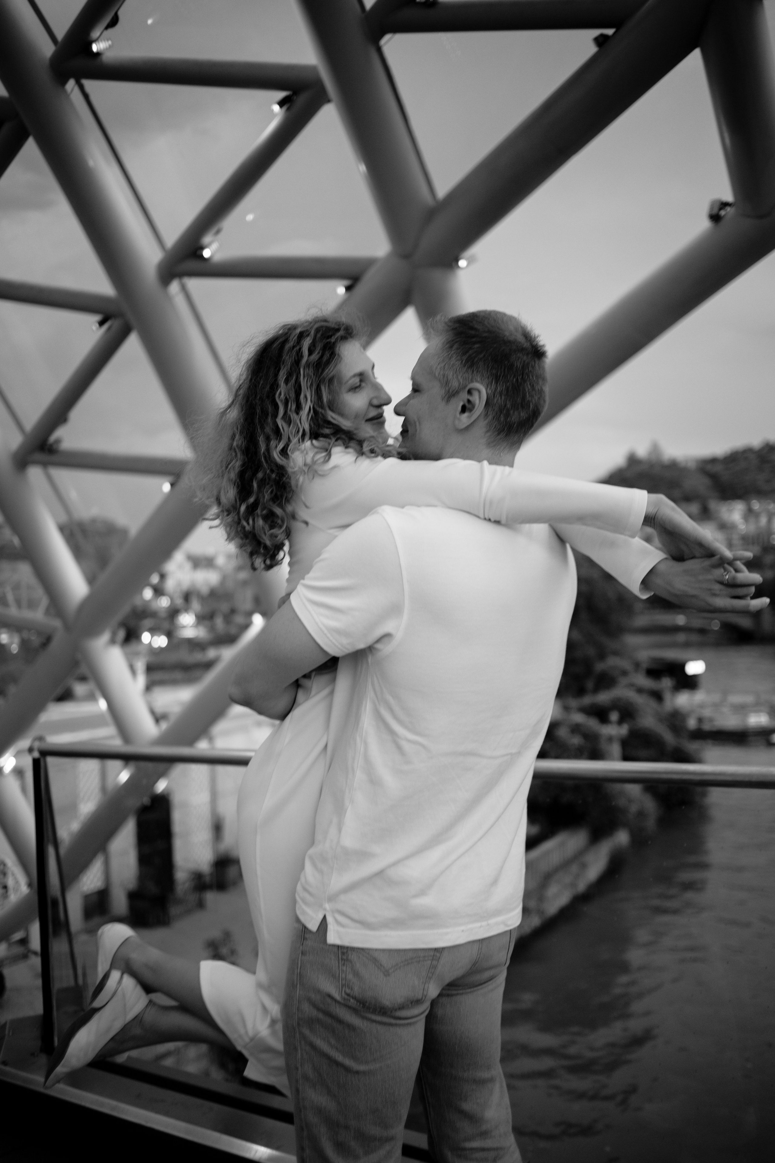 Даша и Рами. Фотограф в Тбилиси Наталья Фомина