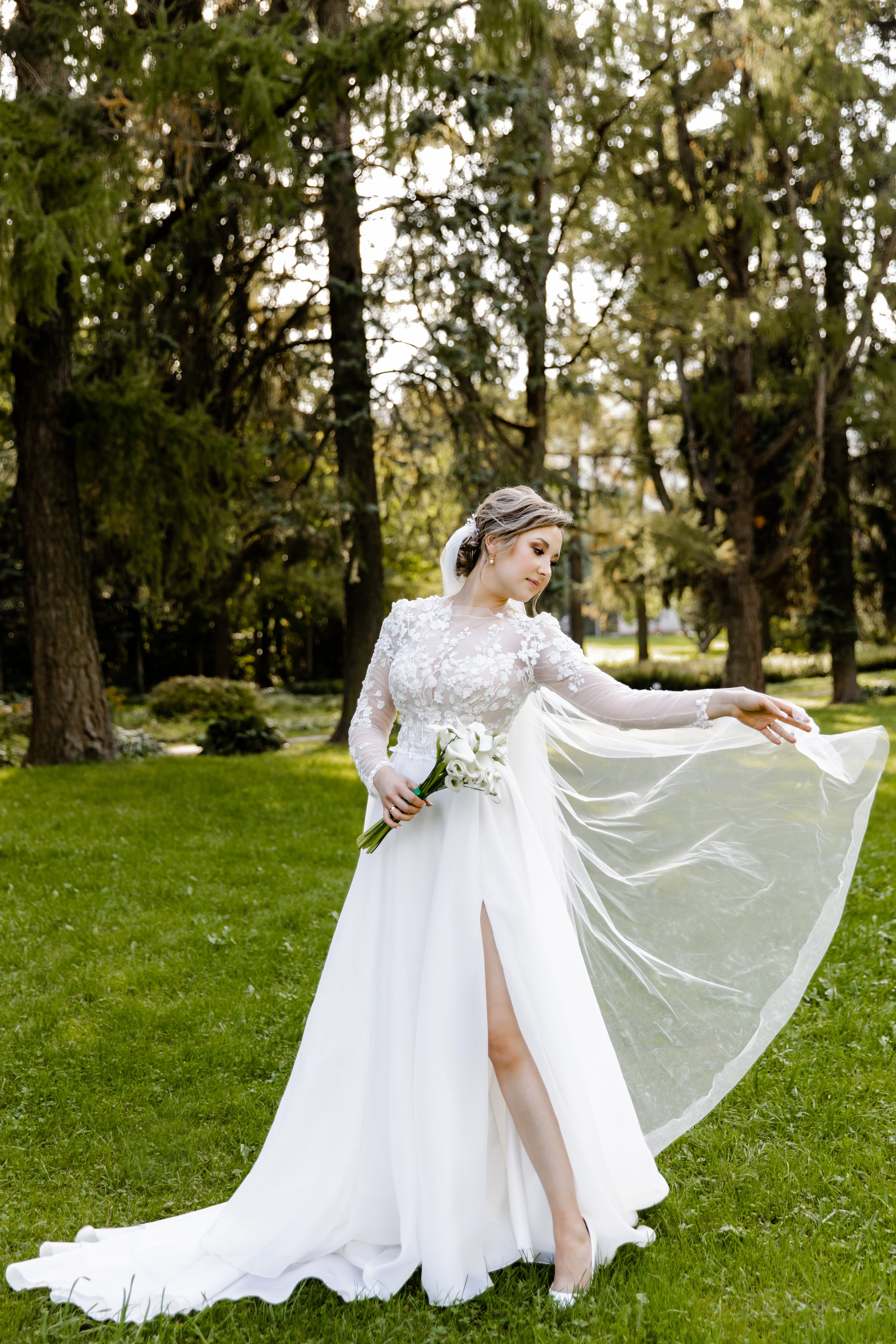 Свадебный день Максима и Вики. Свадебный фотограф Анна Бабахина