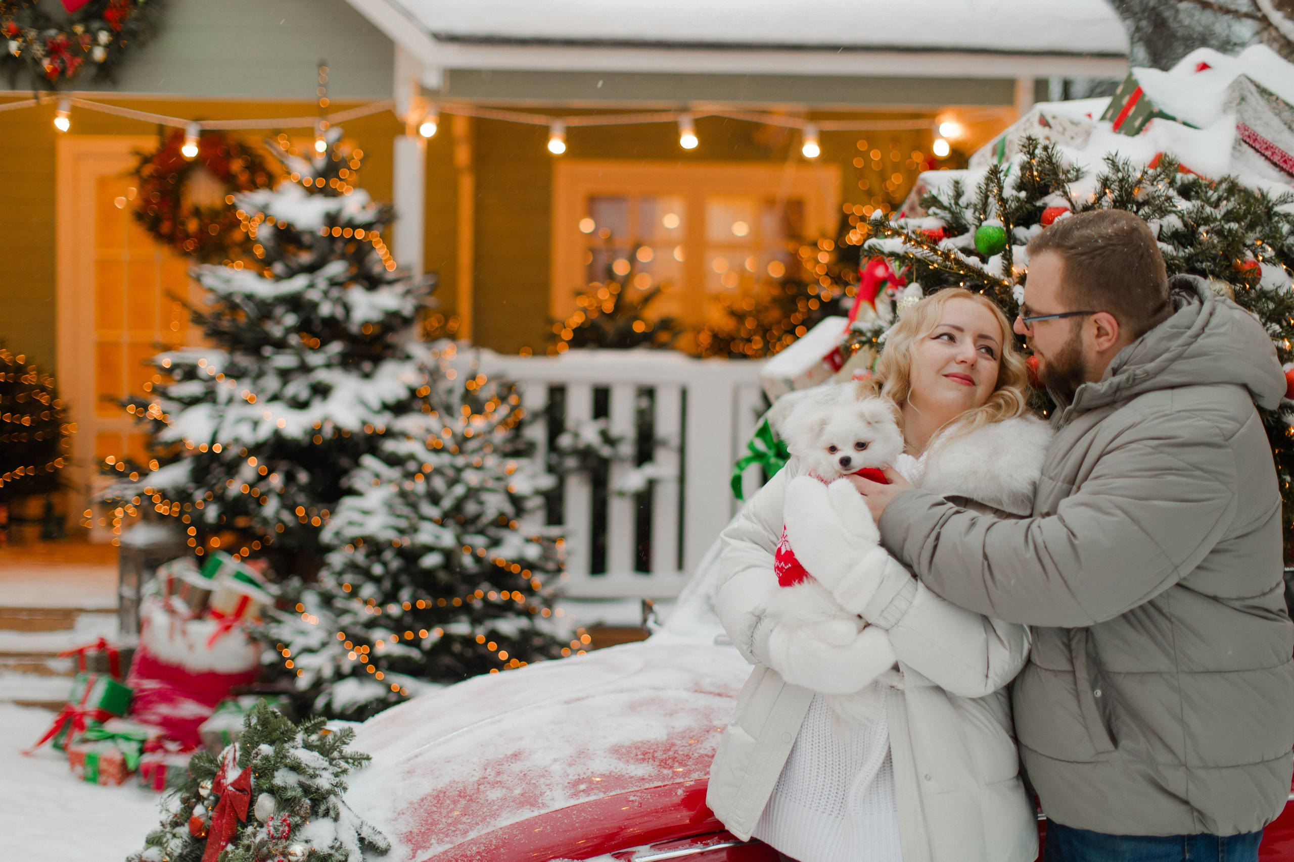 Гоша и Марина. Семейный и детский фотограф в Москве Кузьмина Мария