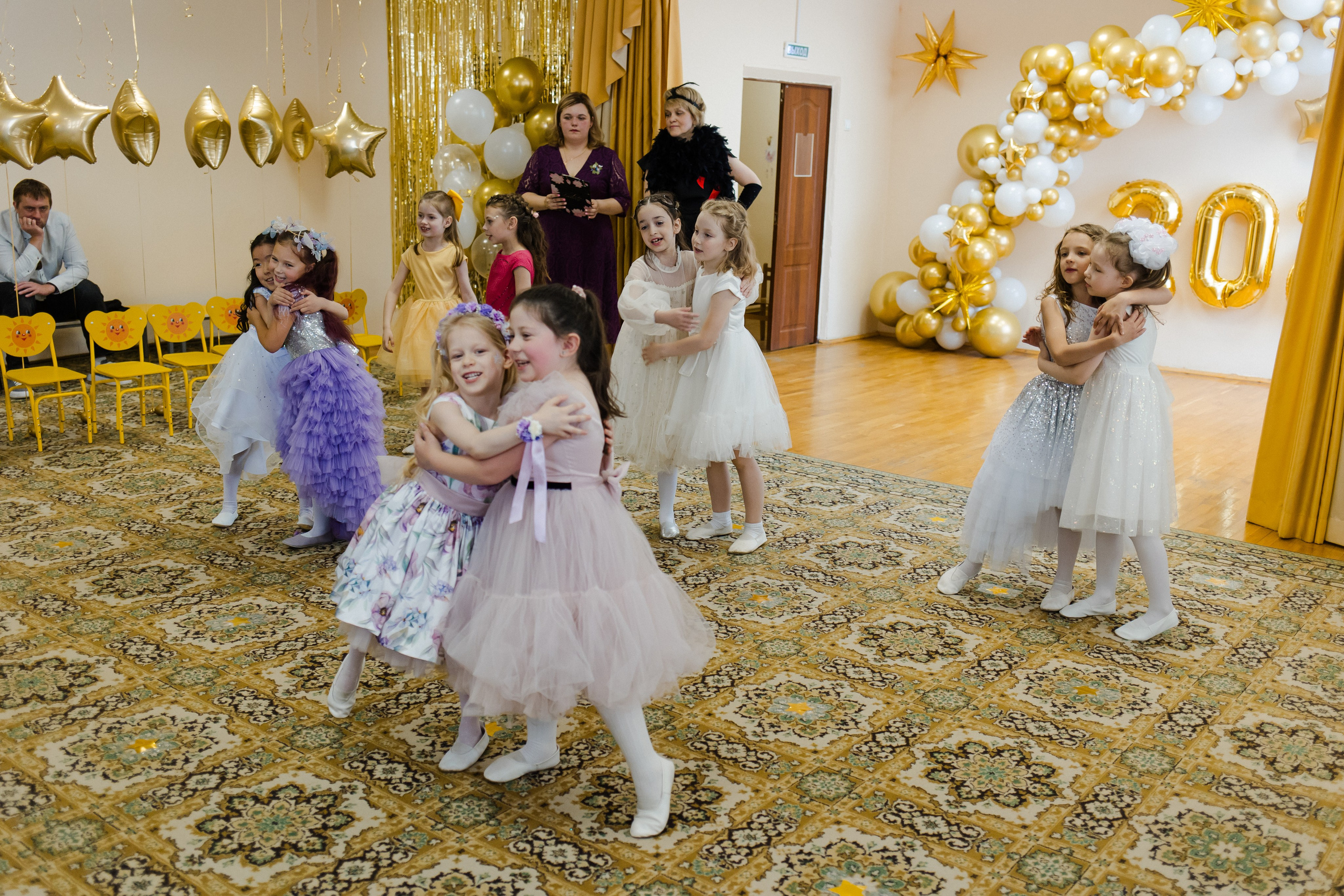 Выпускной в саду. Семейный и детский фотограф в Москве Кузьмина Мария