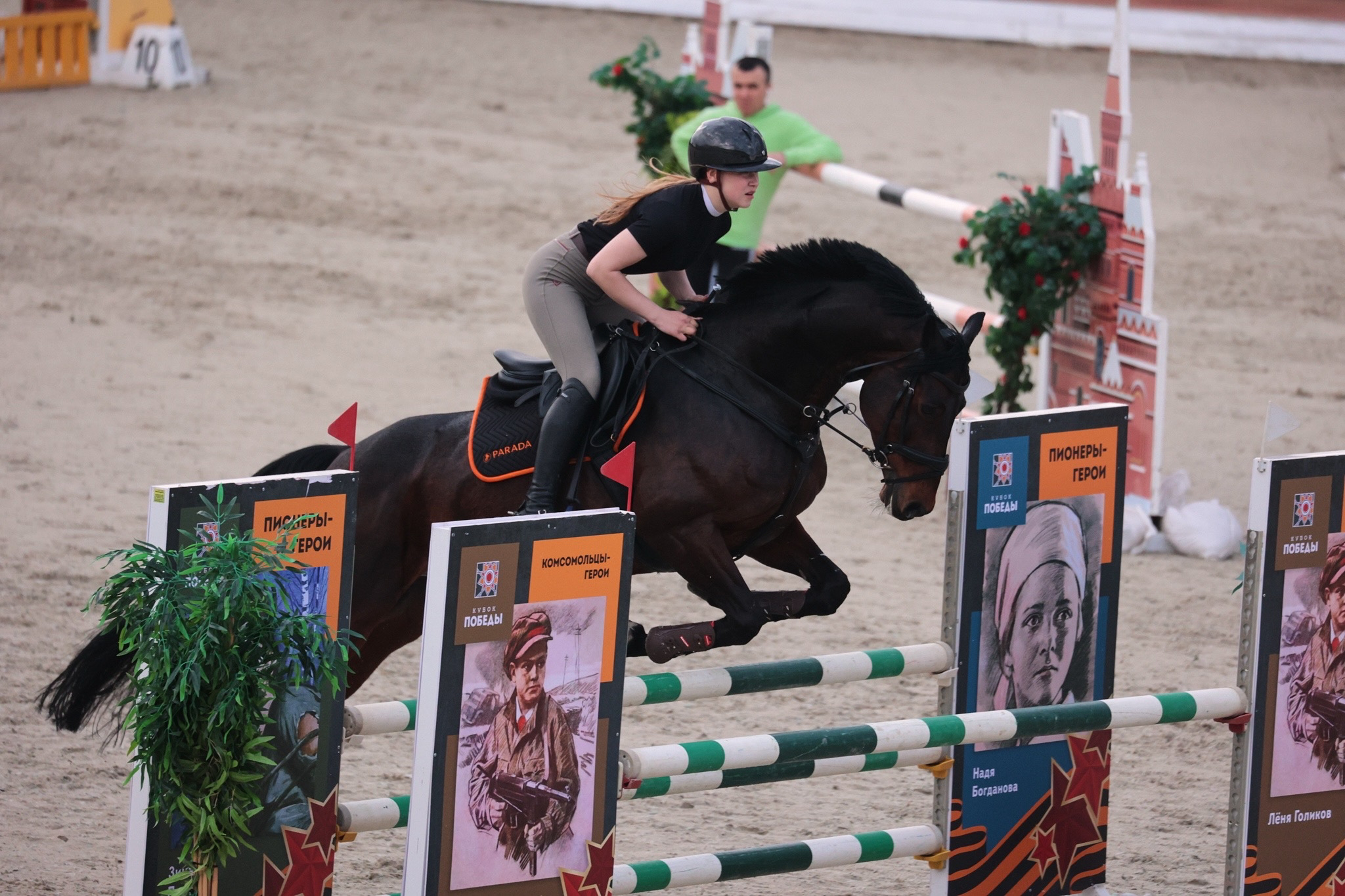 Конкур в Maxima Stables. Фотограф Самсонова Светлана