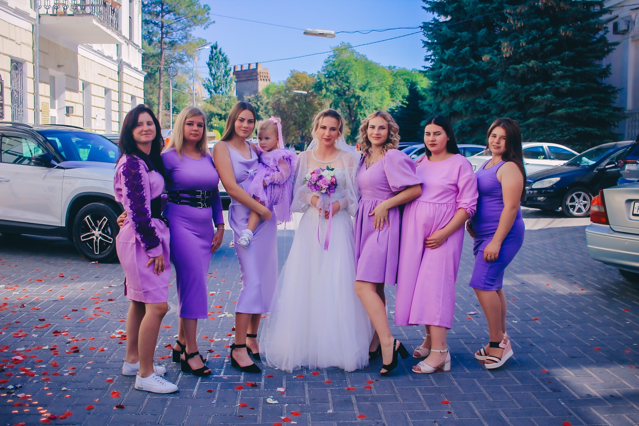Петр и Надежда. Фотограф в Крыму Григорий