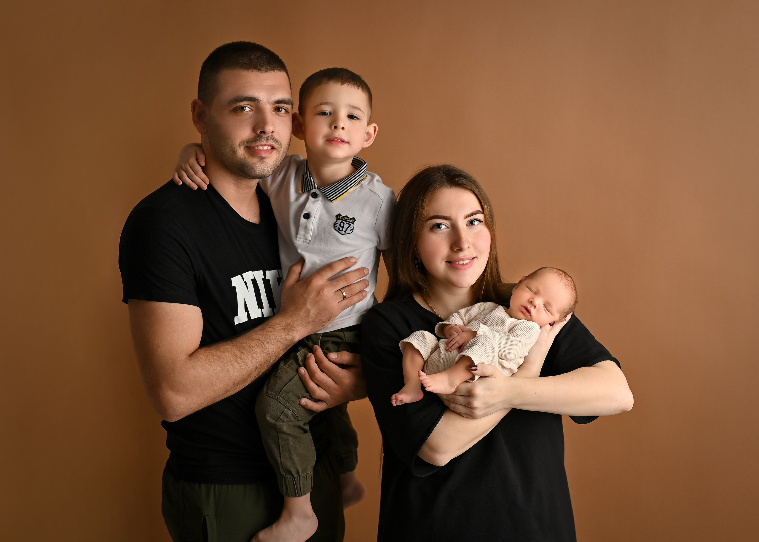 Лайфстайл с элементами ньюборн. Фотограф новорождённых малышей в Краснодаре Татьяна Нагорная