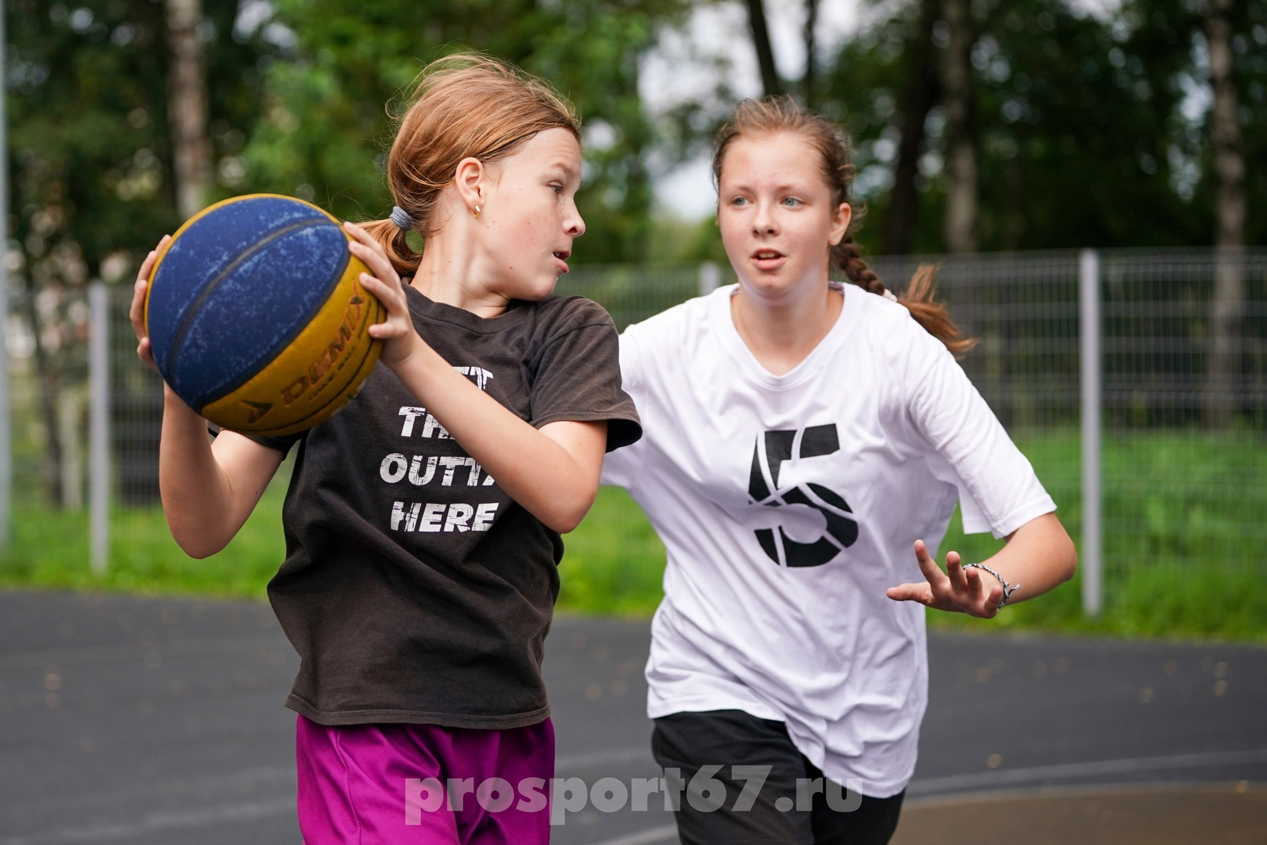 Стритбол. Спортивный фотограф Олег Медведев | prosport67 | Смоленск
