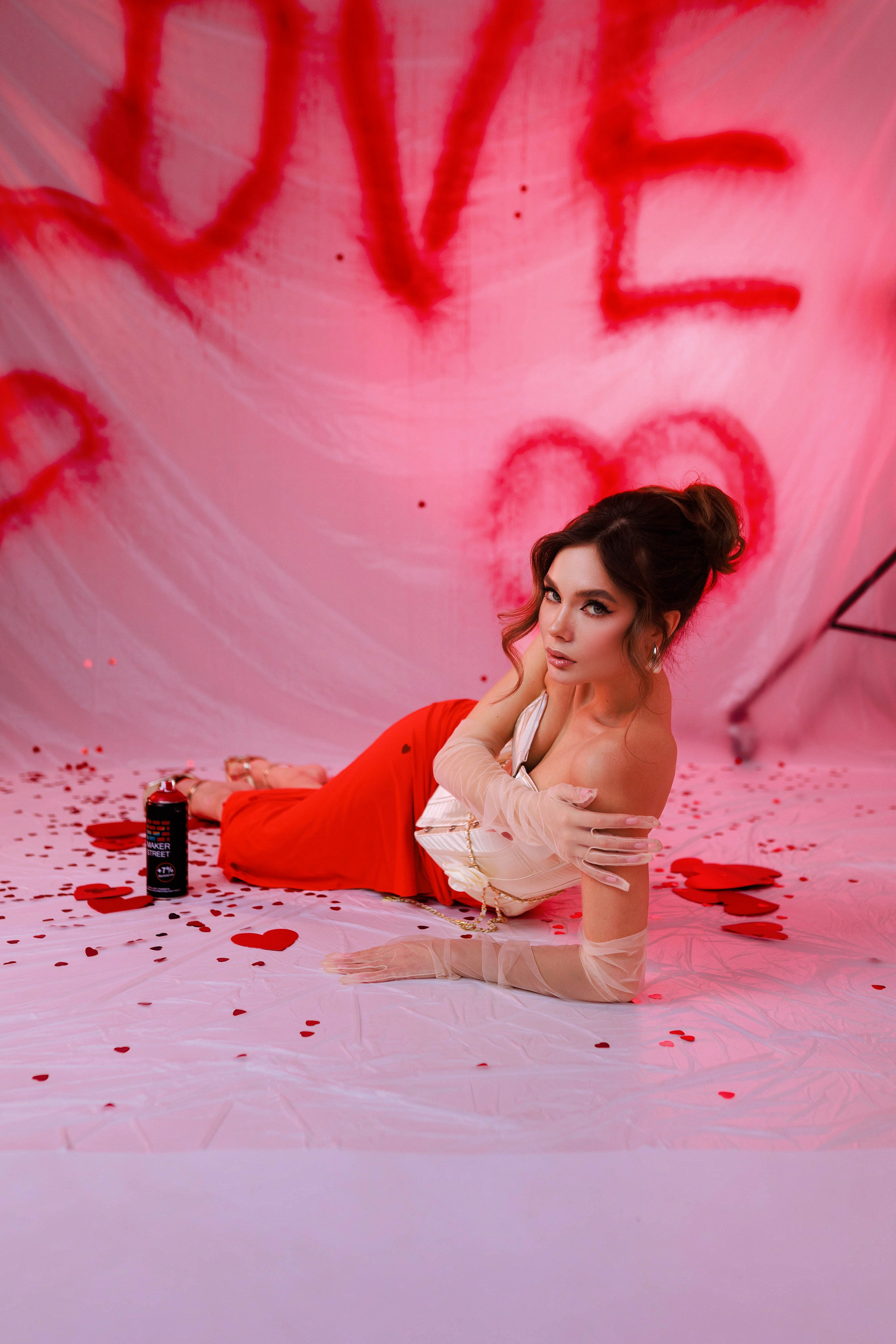 С искусственным светом. Фотограф Полина Лытнева