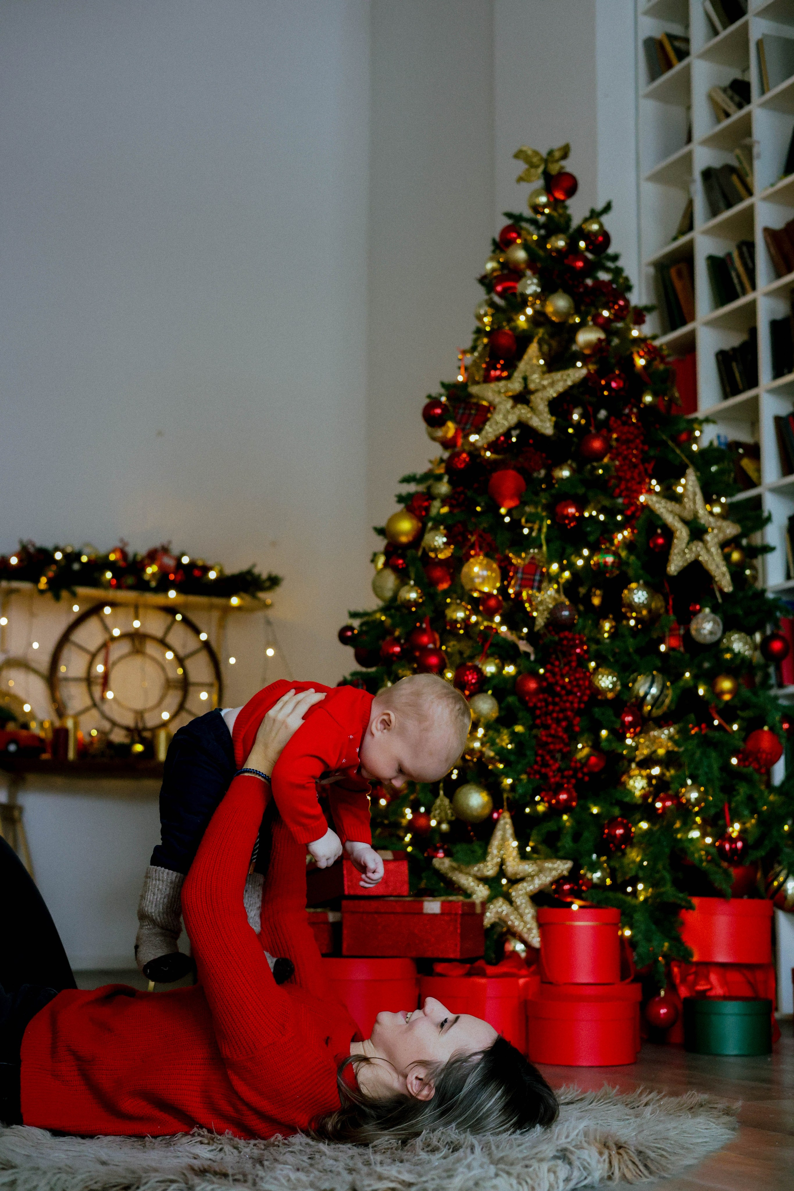 Новогодняя история «Евгения и Егор». Фотограф в Москве Анастасия Калинина