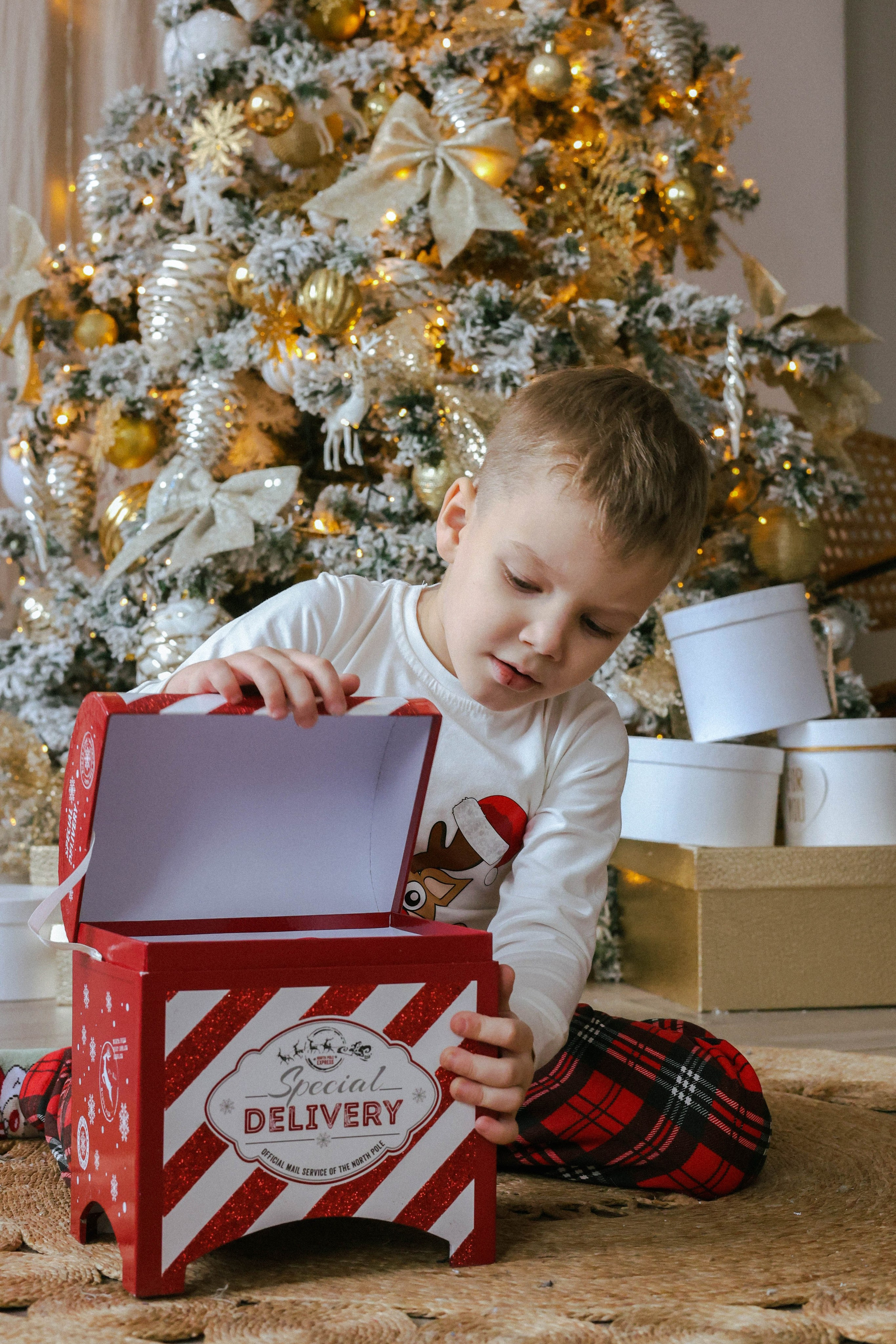 Новогодняя история «Светлана и Алексей». Фотограф в Москве Анастасия Калинина