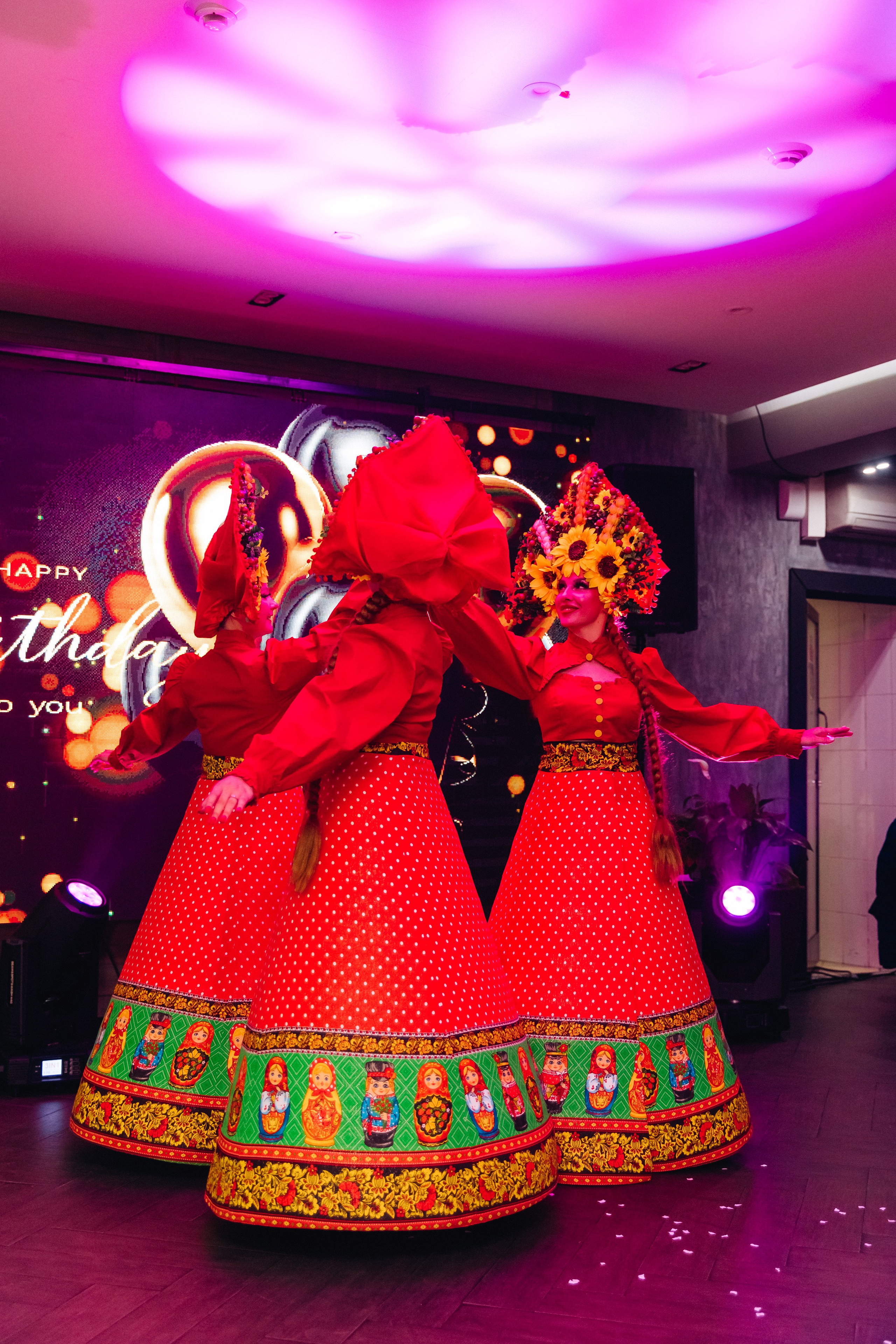 Юбилей в ресторане Вояж. Свадебный и семейный фотограф в Улан-Удэ